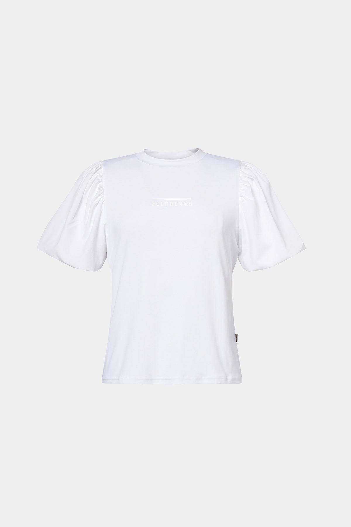 Biały T-shirt OCEE short sleeve top