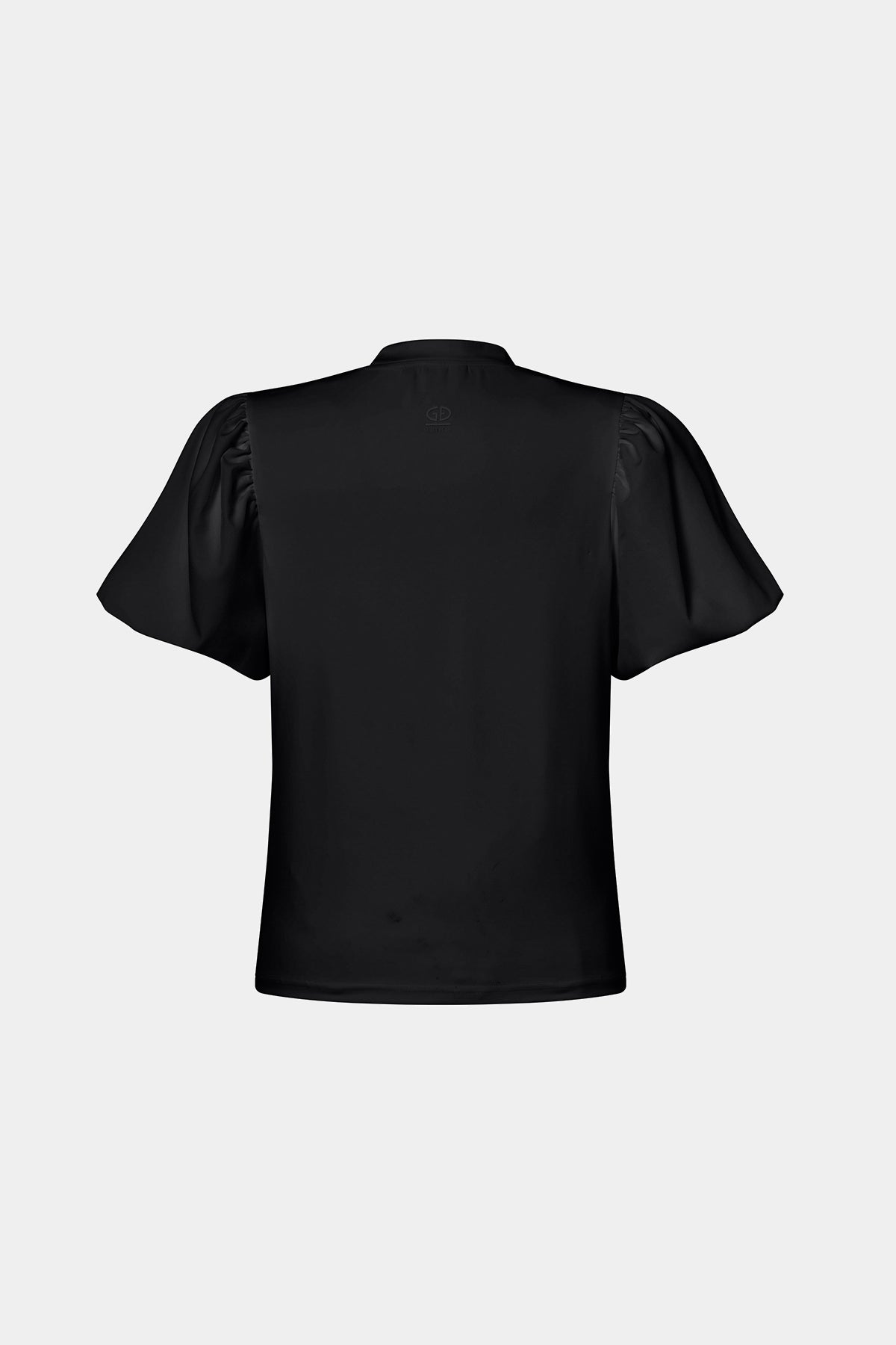Czarny T-shirt OCEE short sleeve top
