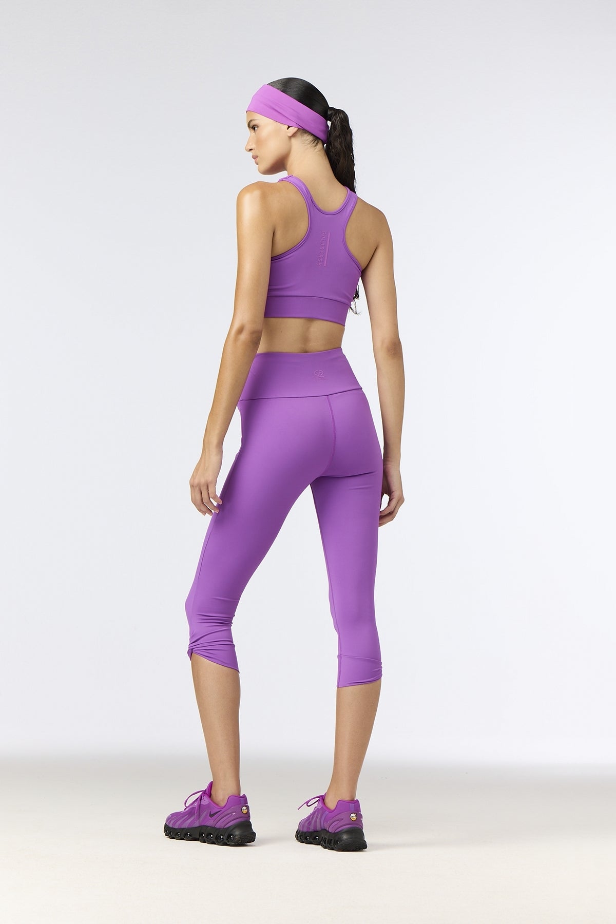 Fioletowa opaska COVE headband