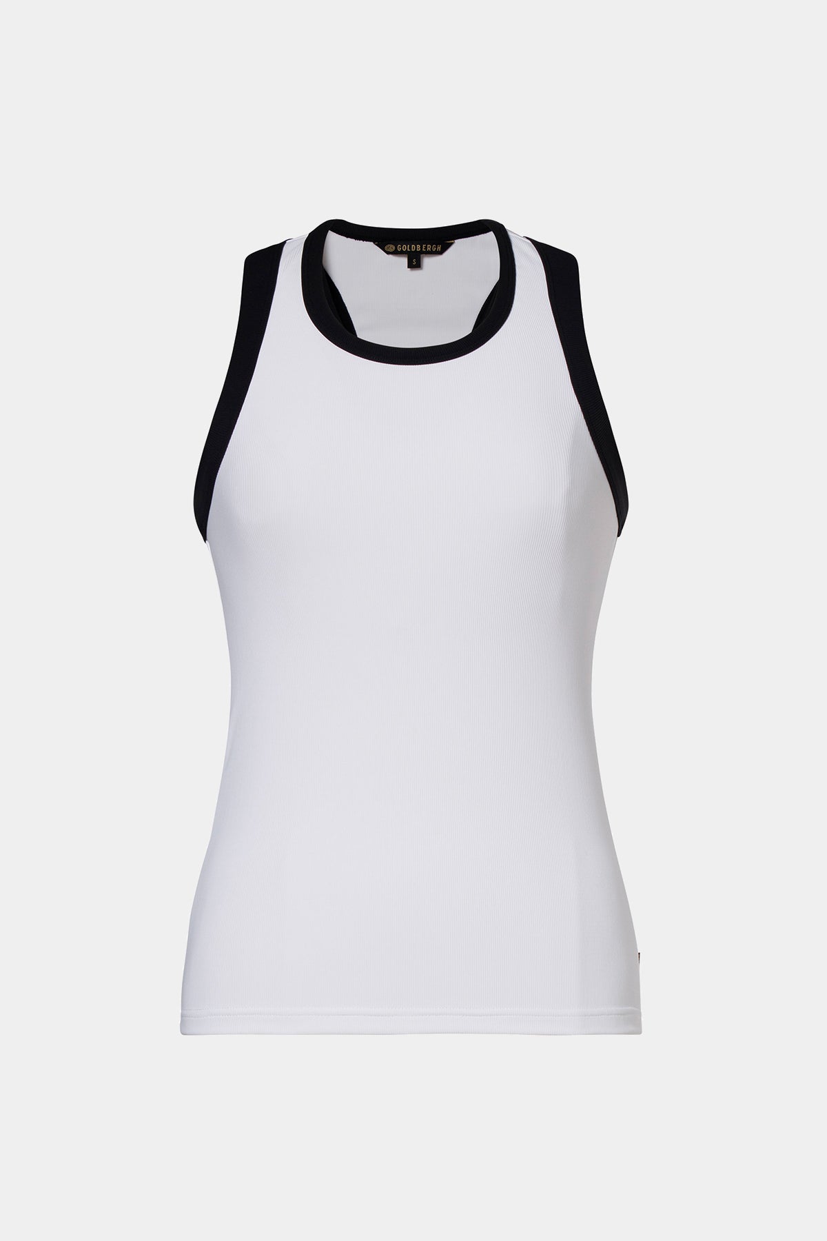 Biały Tank top GABRIELLE tank top