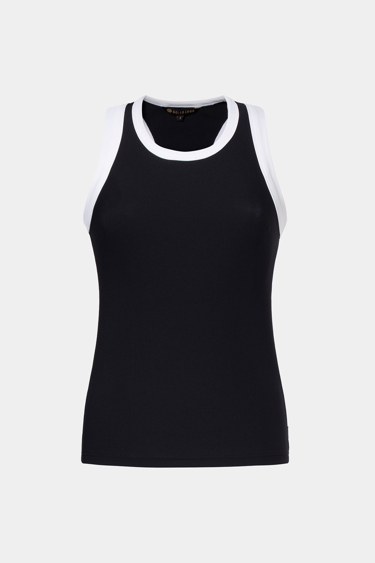 Czarny Tank top GABRIELLE tank top