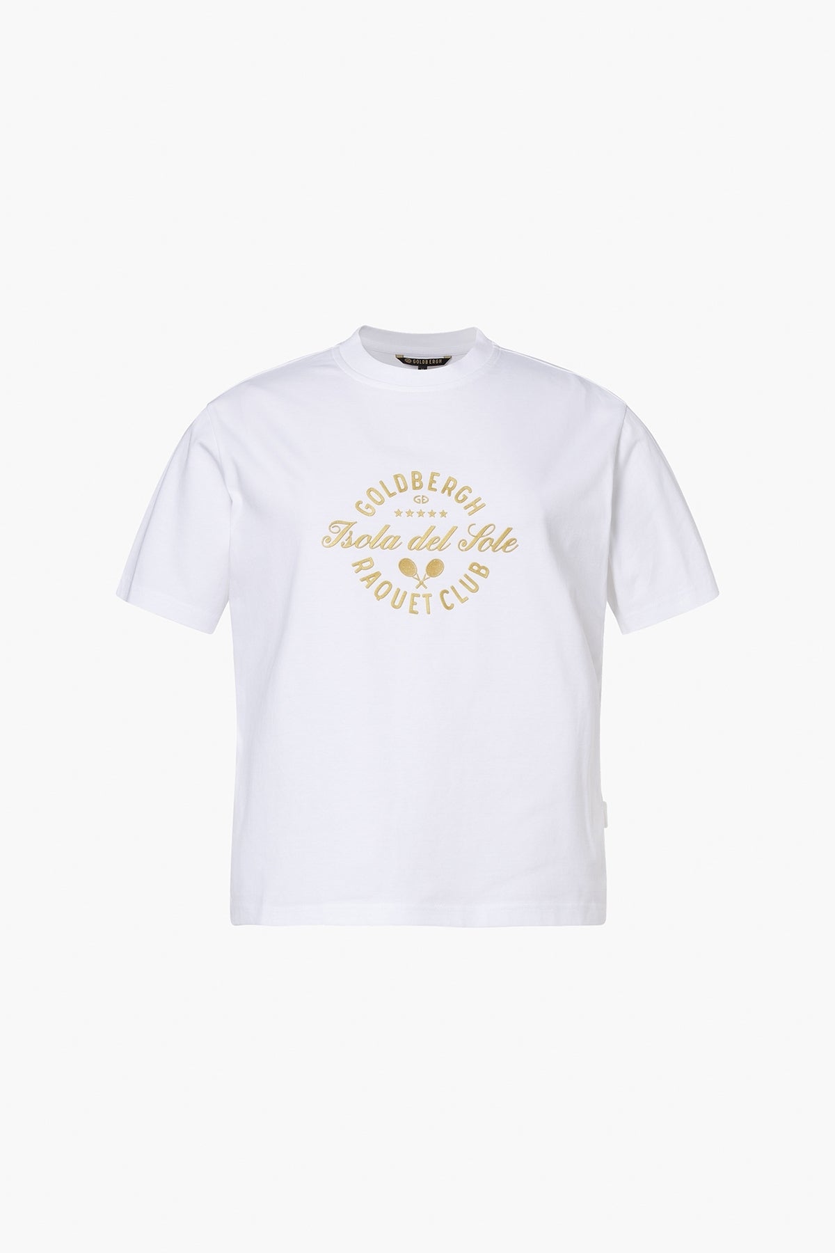 Biały Top AURELIA short sleeve top