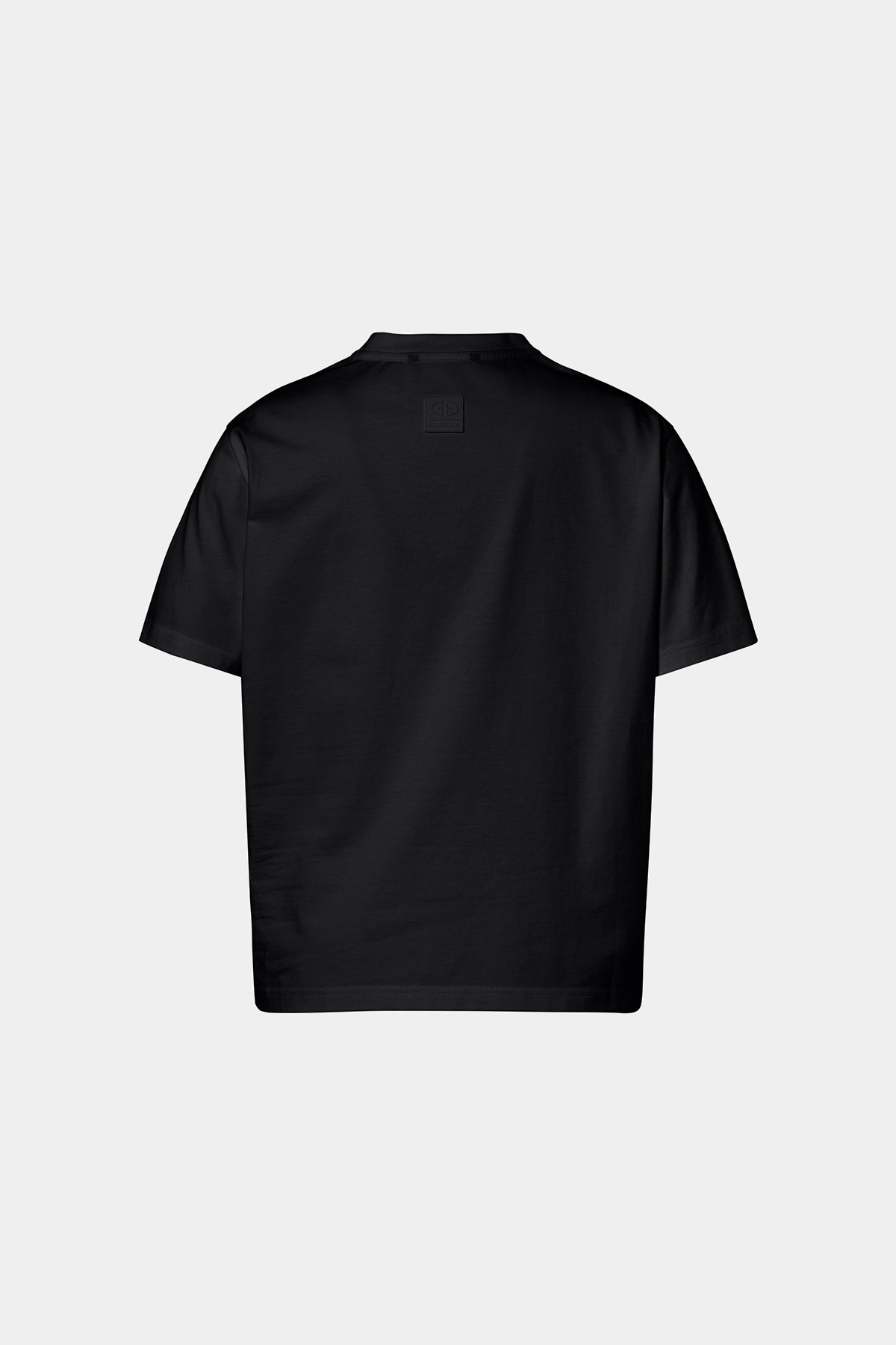 Czarny T-shirt AURELIA short sleeve top