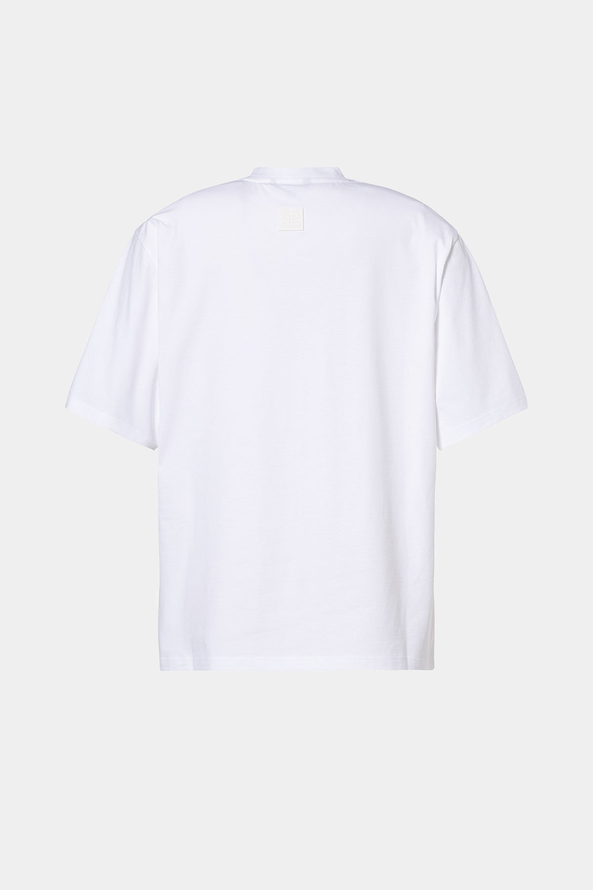 Biały T-shirt RAYA short sleeve top