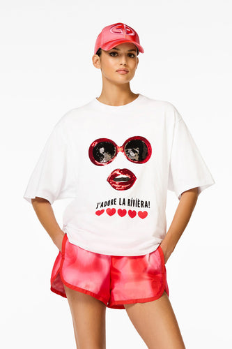 T-shirt damski