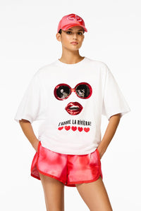 T-shirt damski