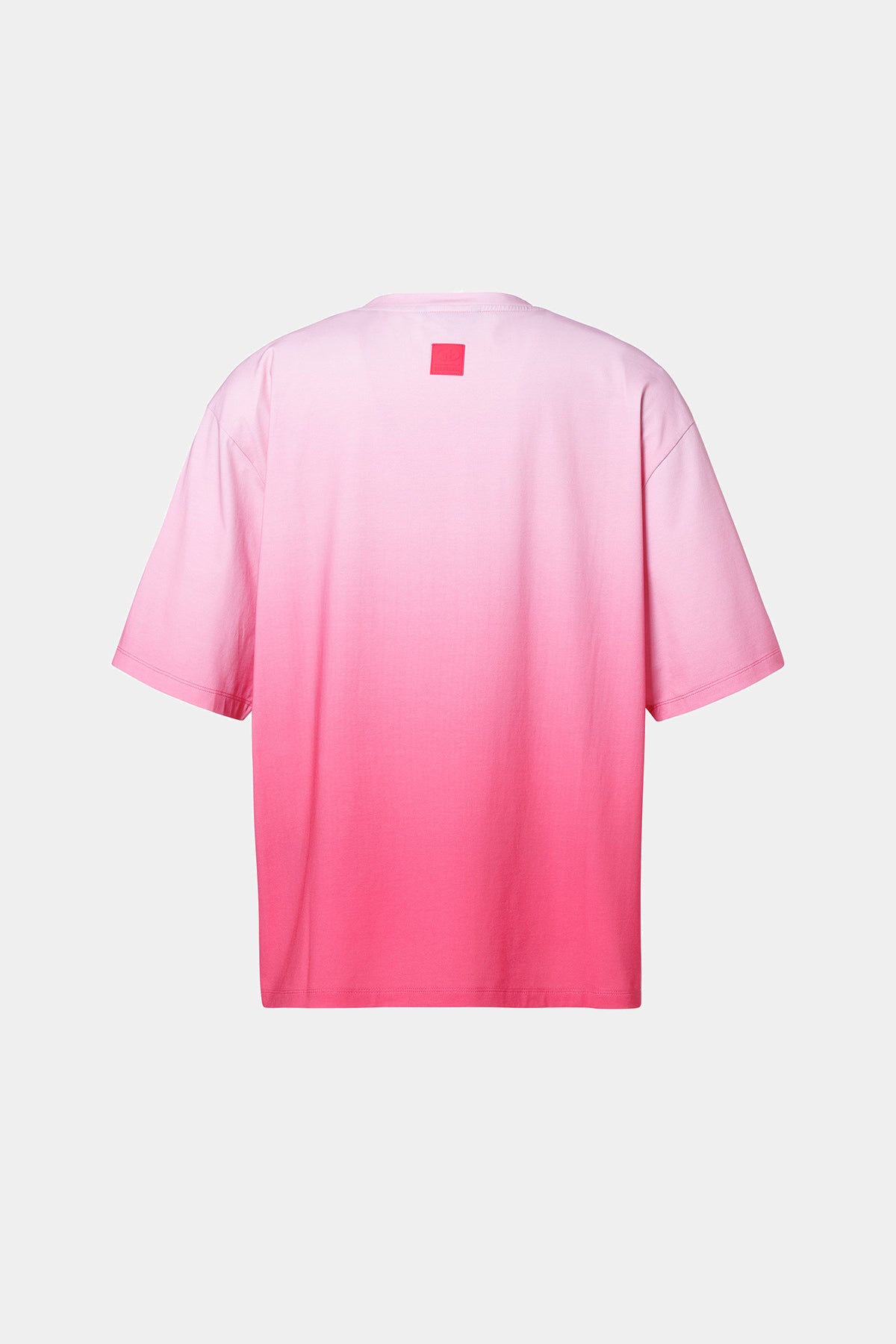 Różowy T-shirt LOREDANA short sleeve top