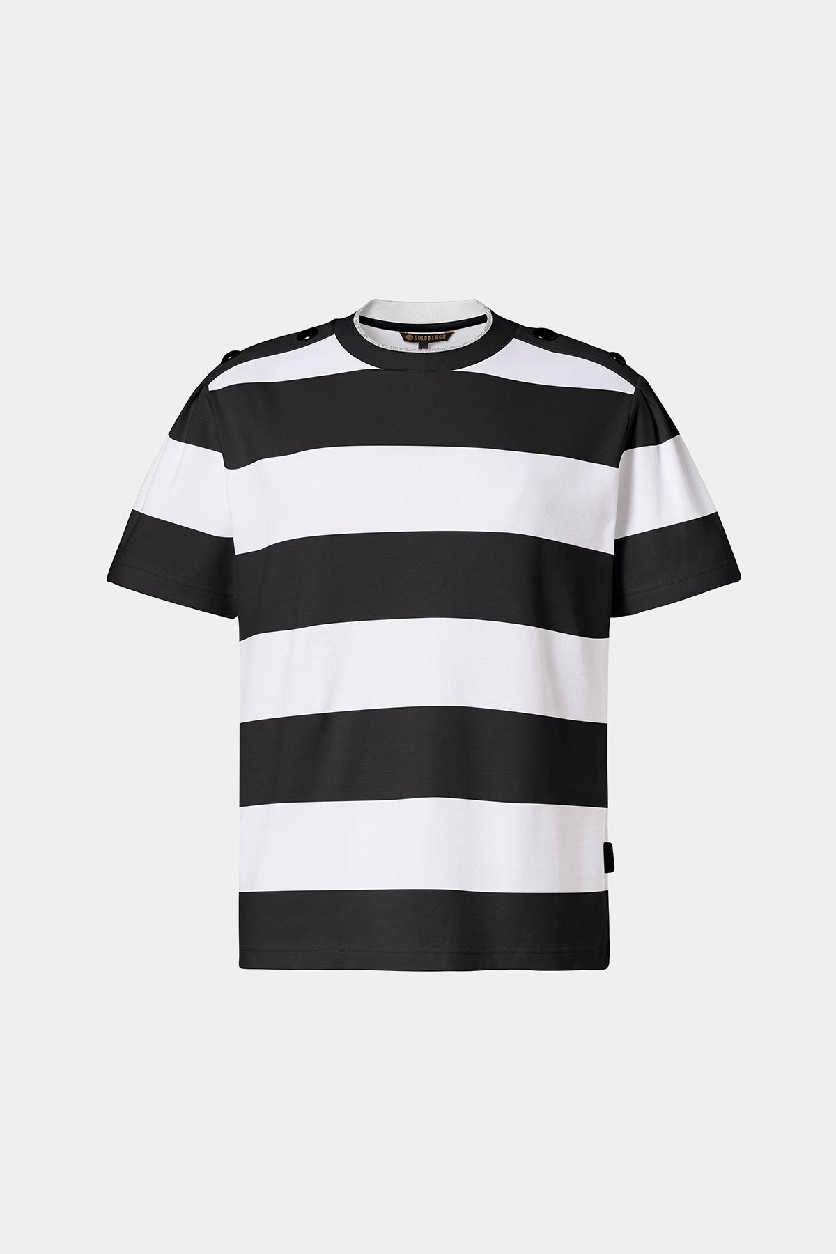 Czarny T-shirt LIDO short sleeve top