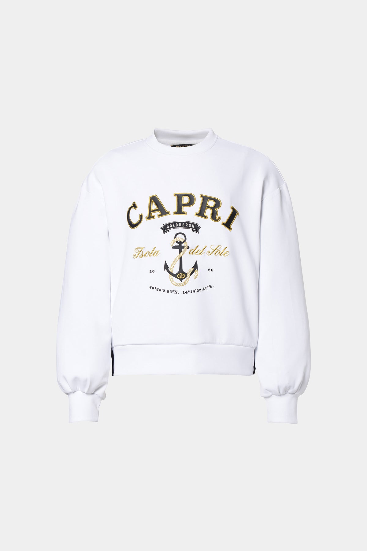 Biała bluza FICO sweater