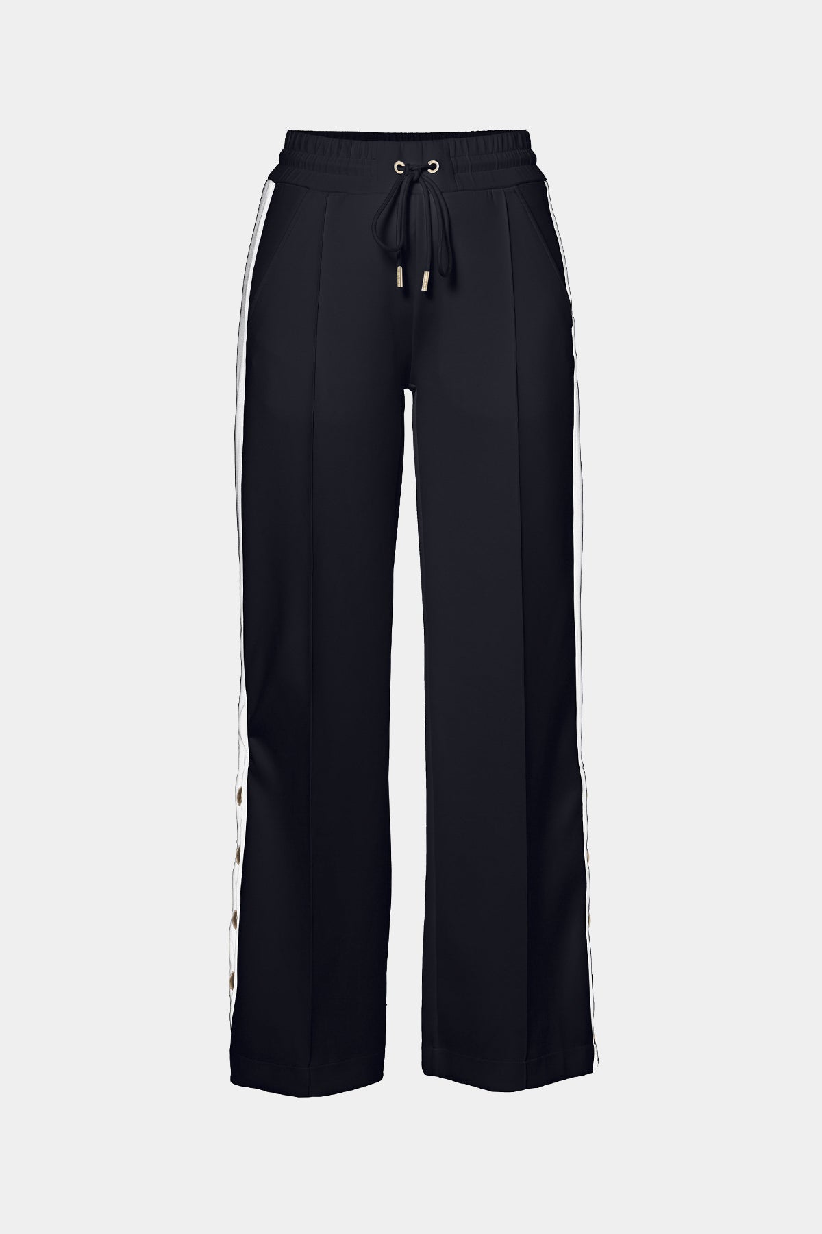 Czarne spodnie GRIMAUD track pants