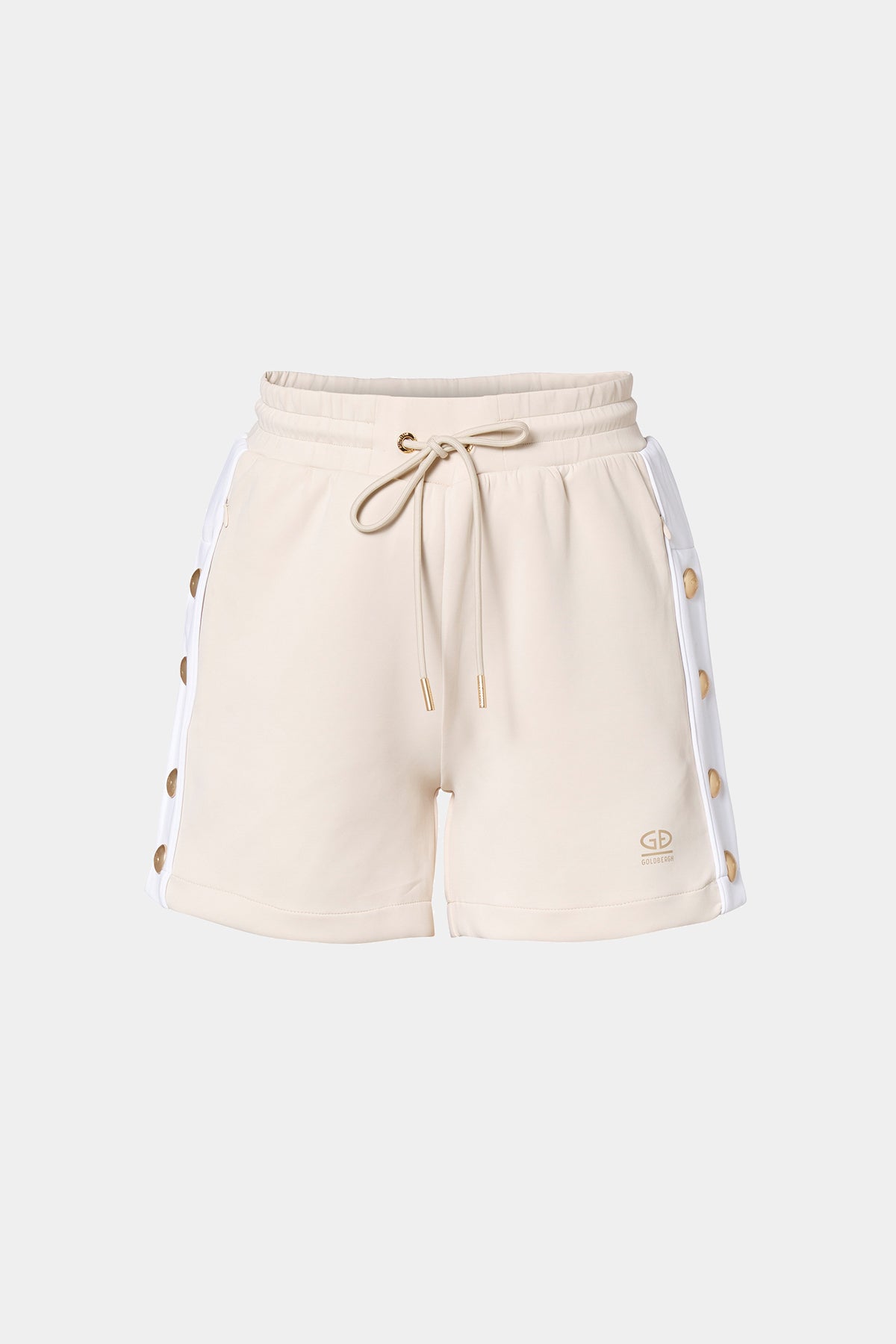 Jasnobeżowe szorty VANNA short