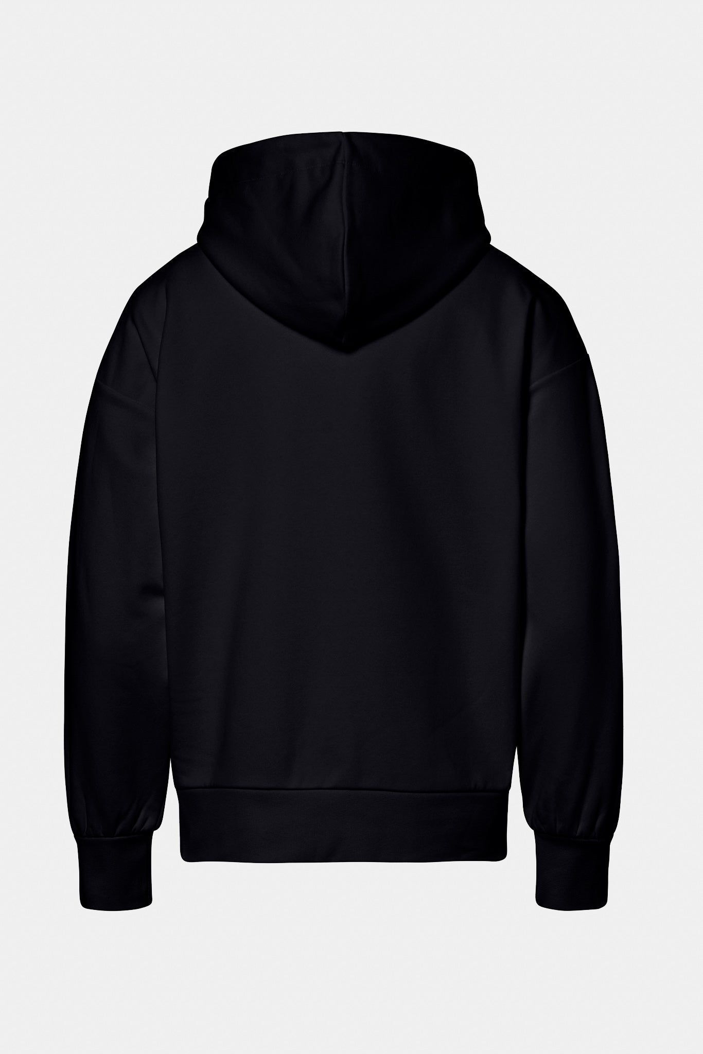 Czarna bluza damska z kapturem GIORGIA hooded sweater