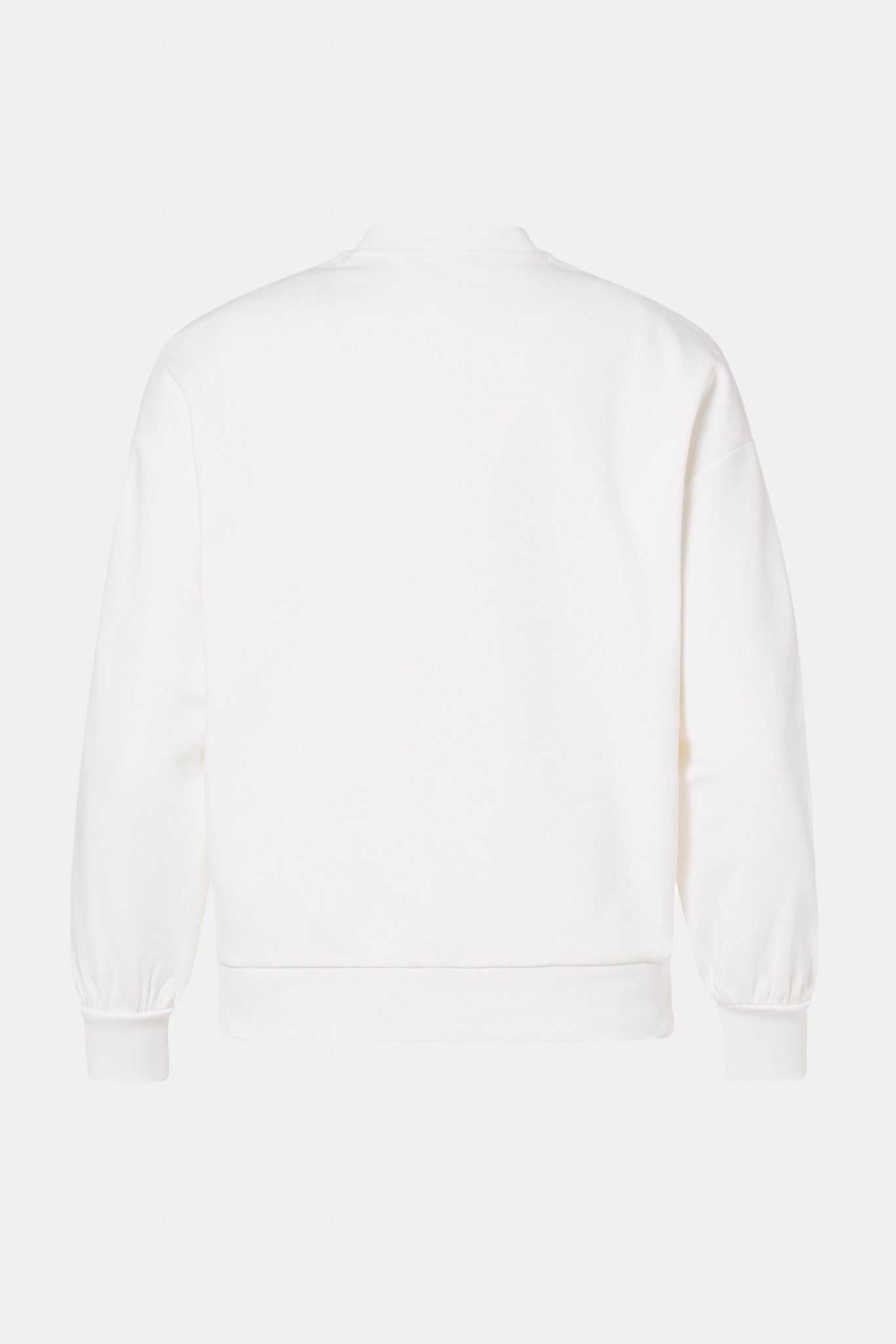 Kremowa bluza damska ALESSANDRA crew neck sweater