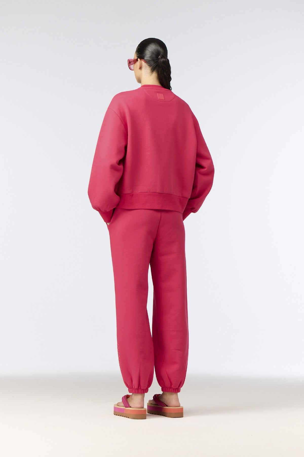 Różowa bluza RELAX sweater