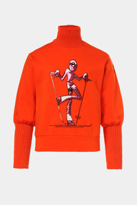 Sweter Damski Pret À Porter Turtle Neck Sweater