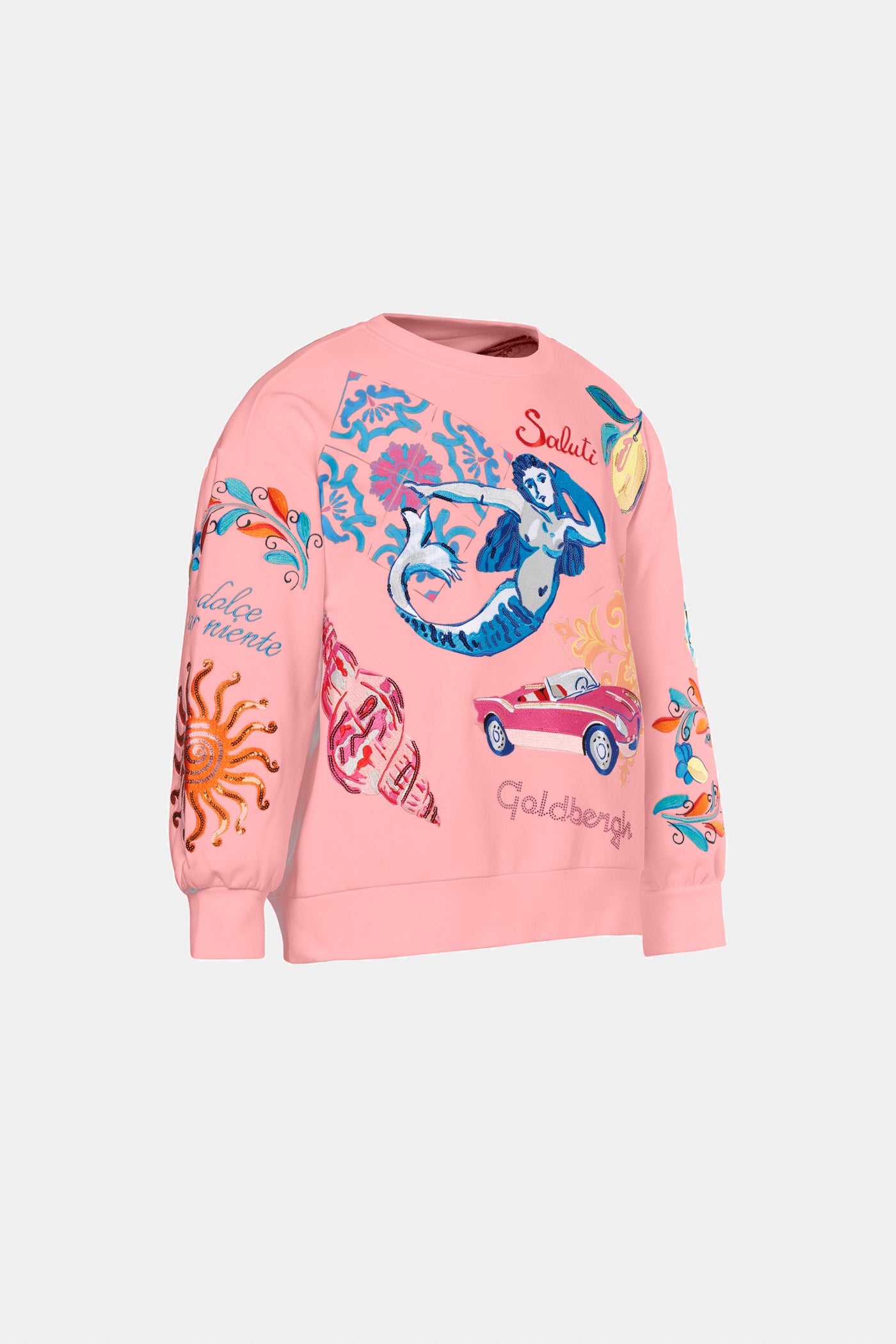 Różowa bluza SERAPHINA sweater