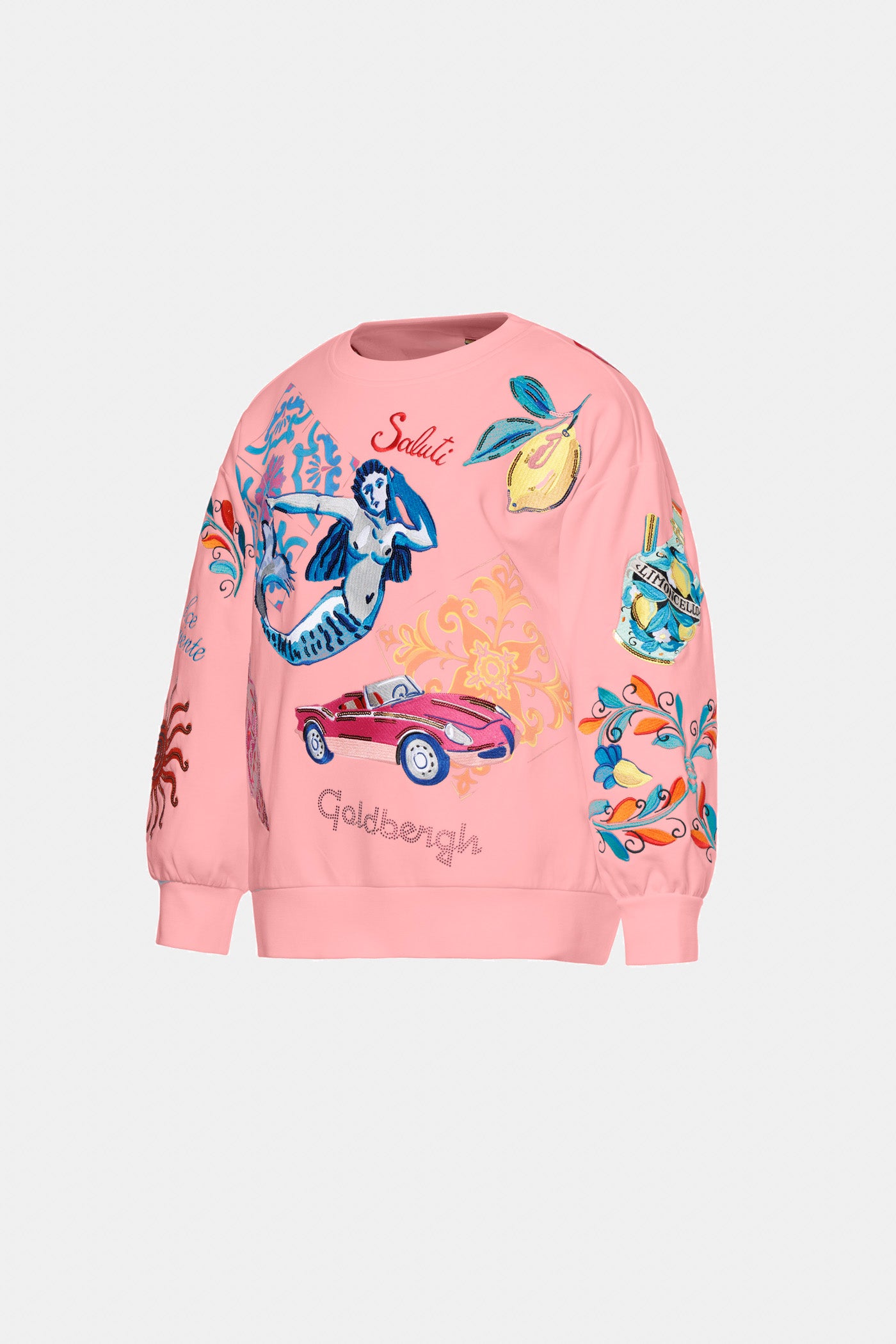 Różowa bluza SERAPHINA sweater