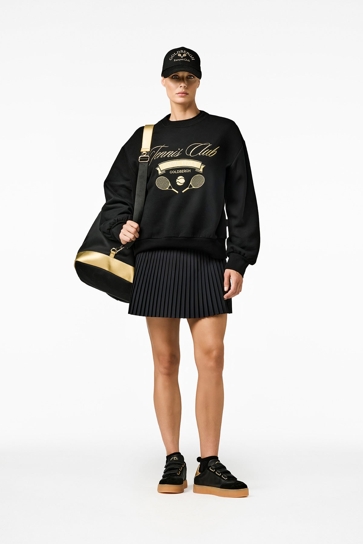 Czarna bluza BRUNIE sweater