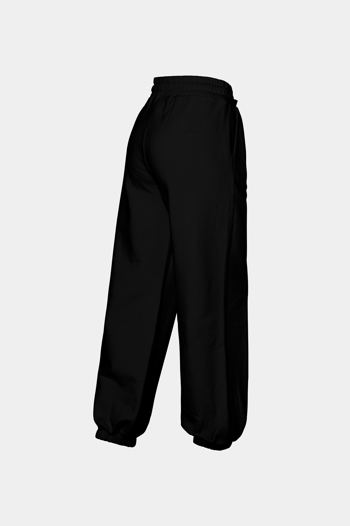 Czarne spodnie LOUNGER pants