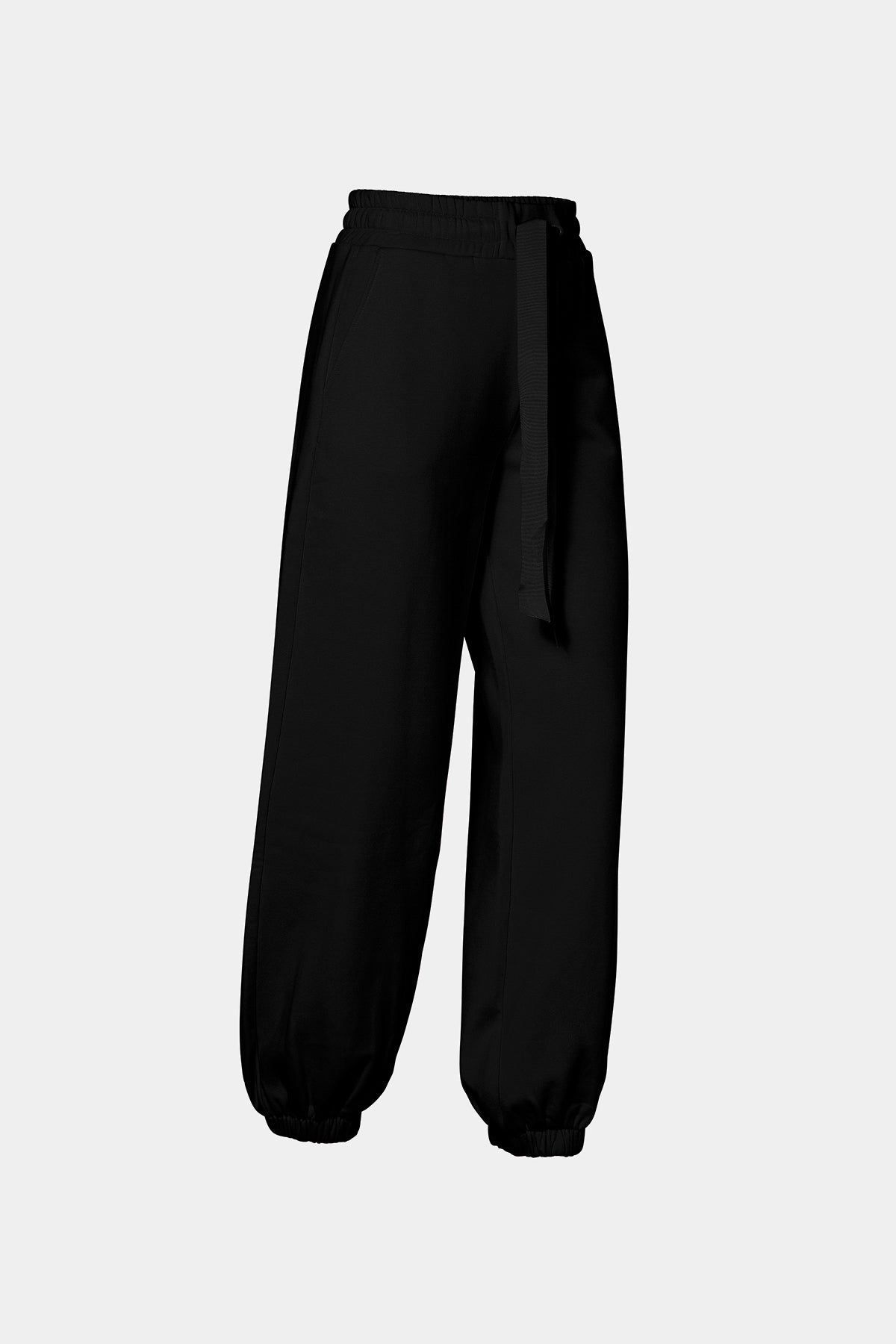 Czarne spodnie LOUNGER pants