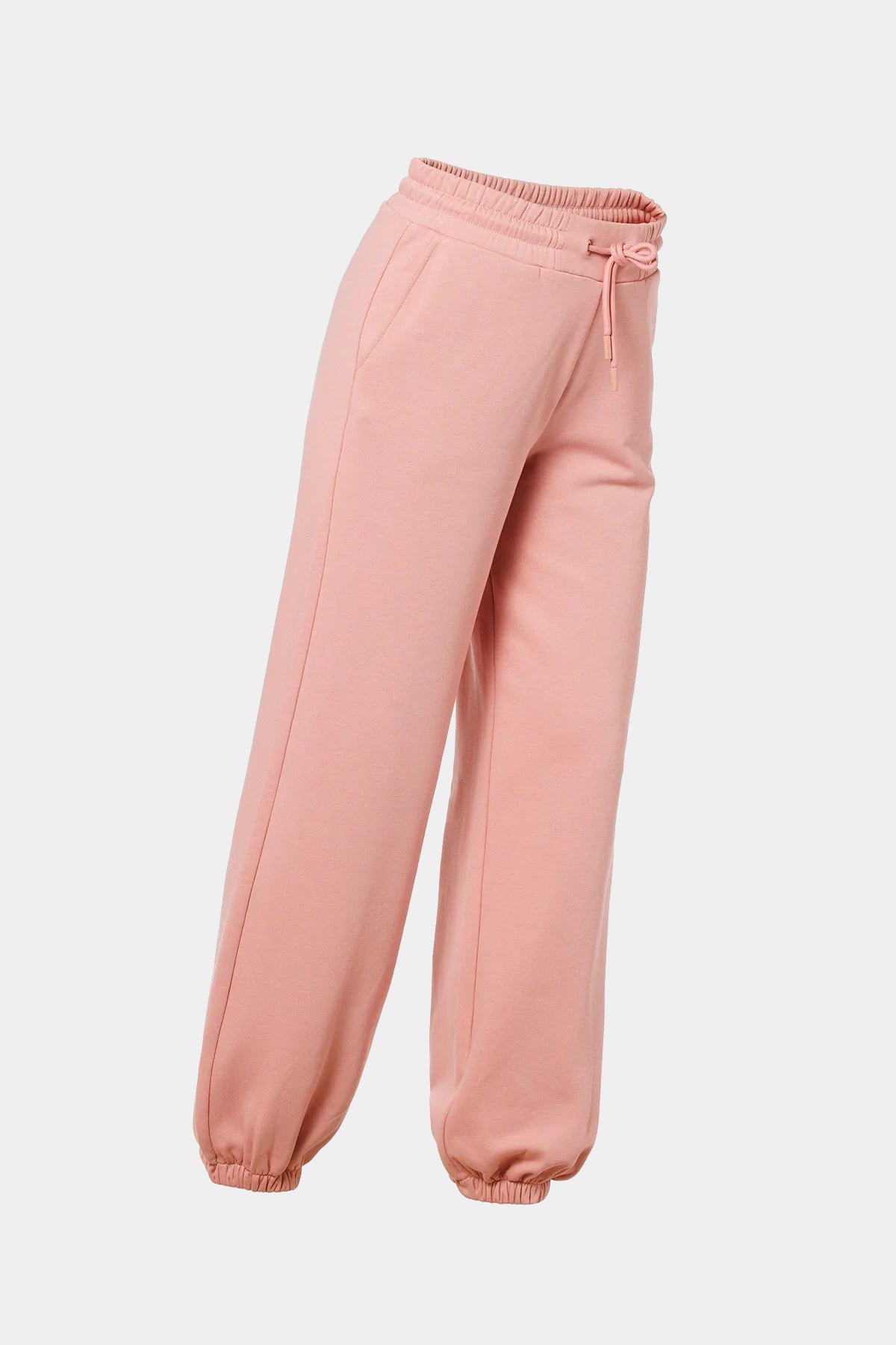 Karmelowe spodnie dresowe DELFINA sweatpant