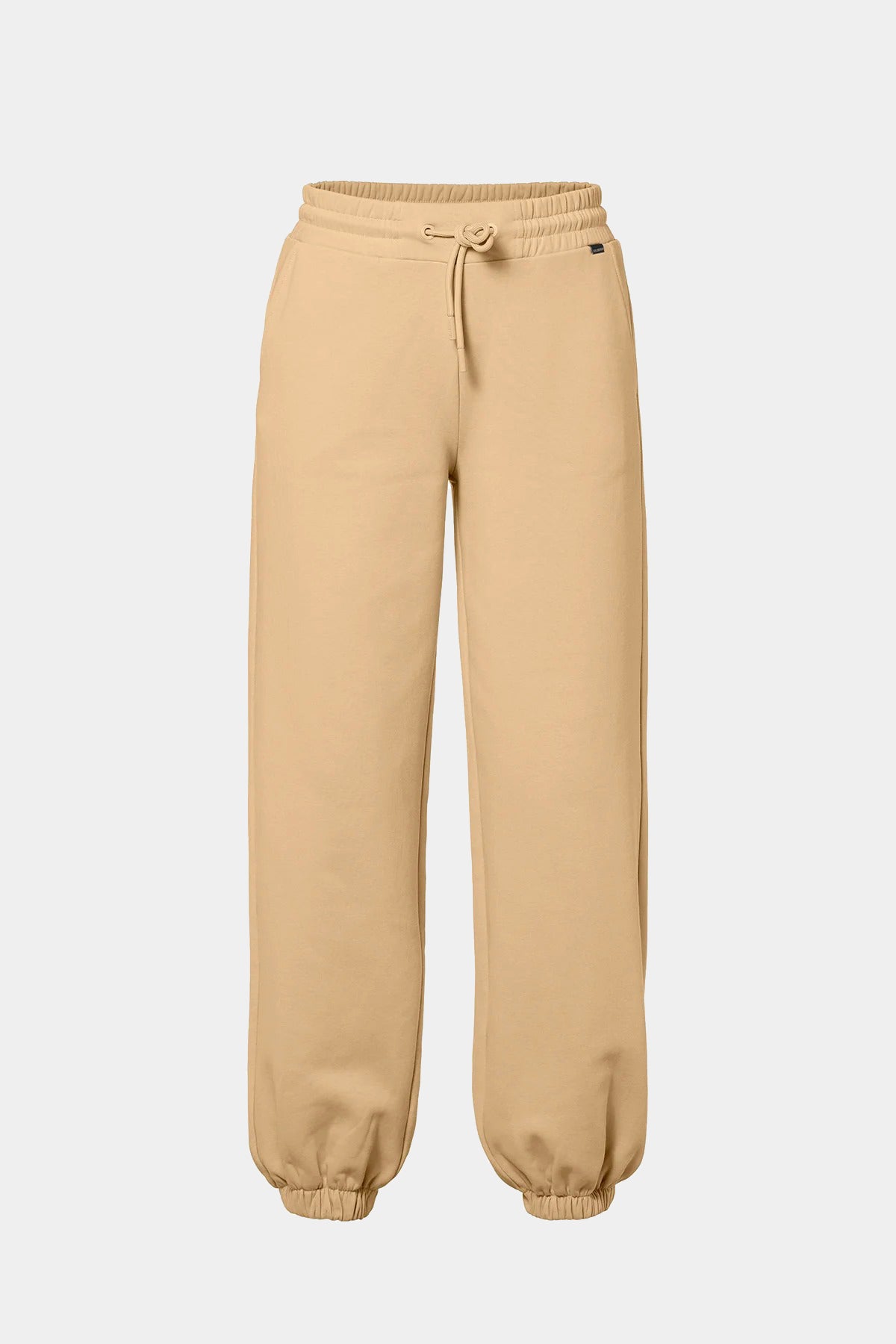 Beżowe spodnie dresowe DELFINA sweatpant