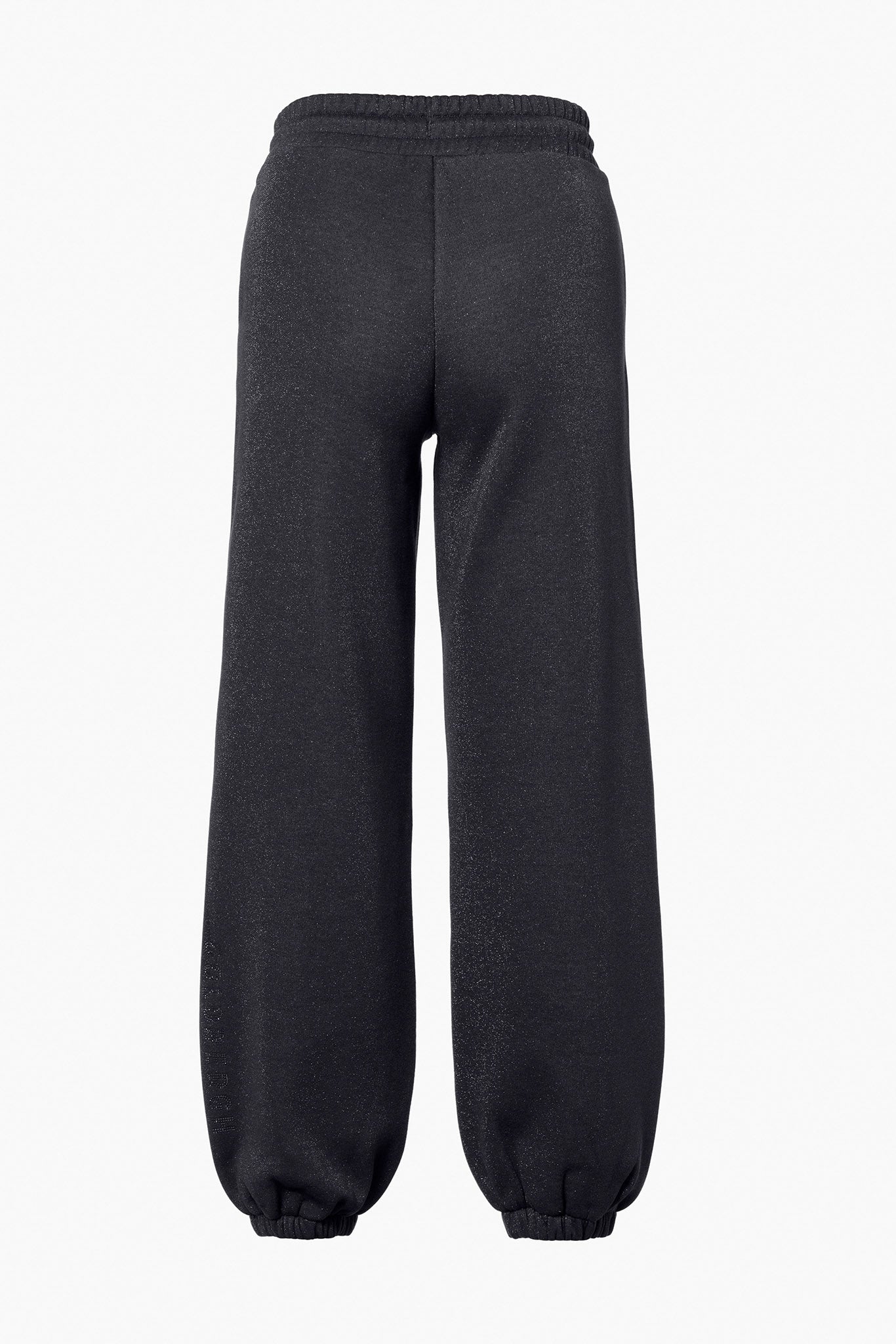 Czarne spodnie dresowe GLIMPSE sweatpant