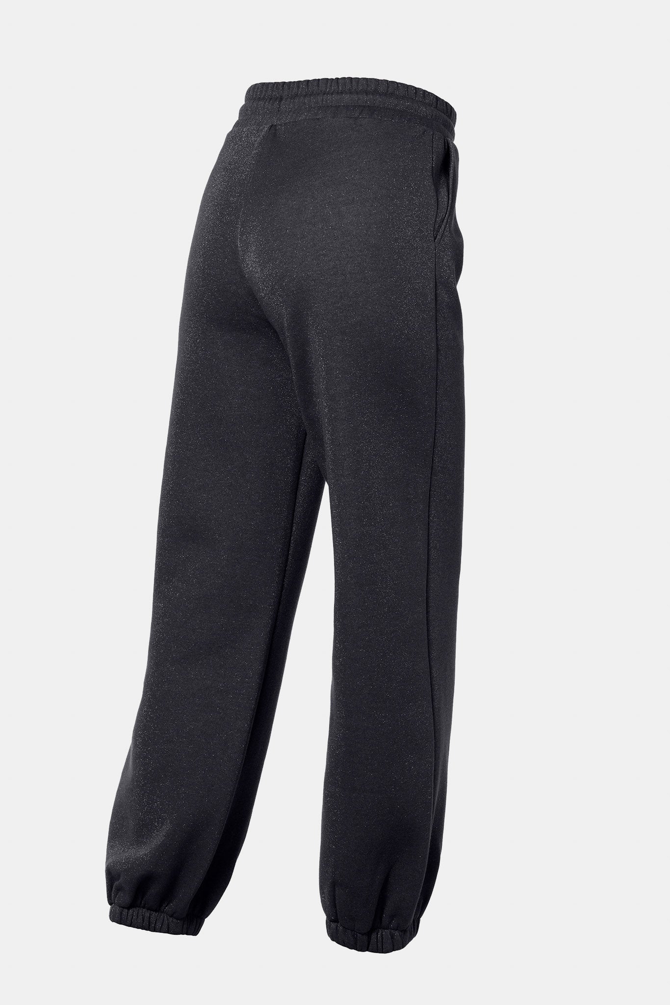 Czarne spodnie dresowe GLIMPSE sweatpant