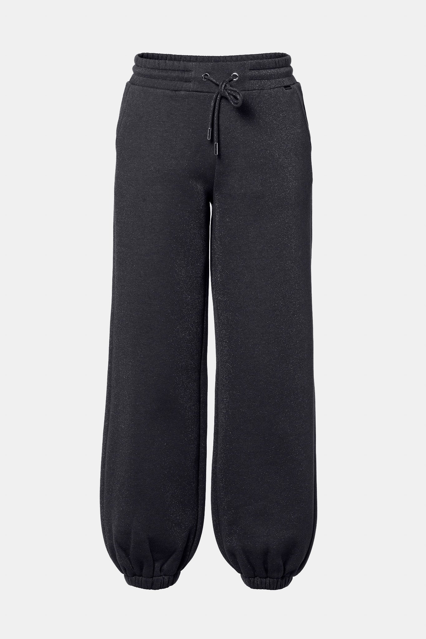Czarne spodnie dresowe GLIMPSE sweatpant
