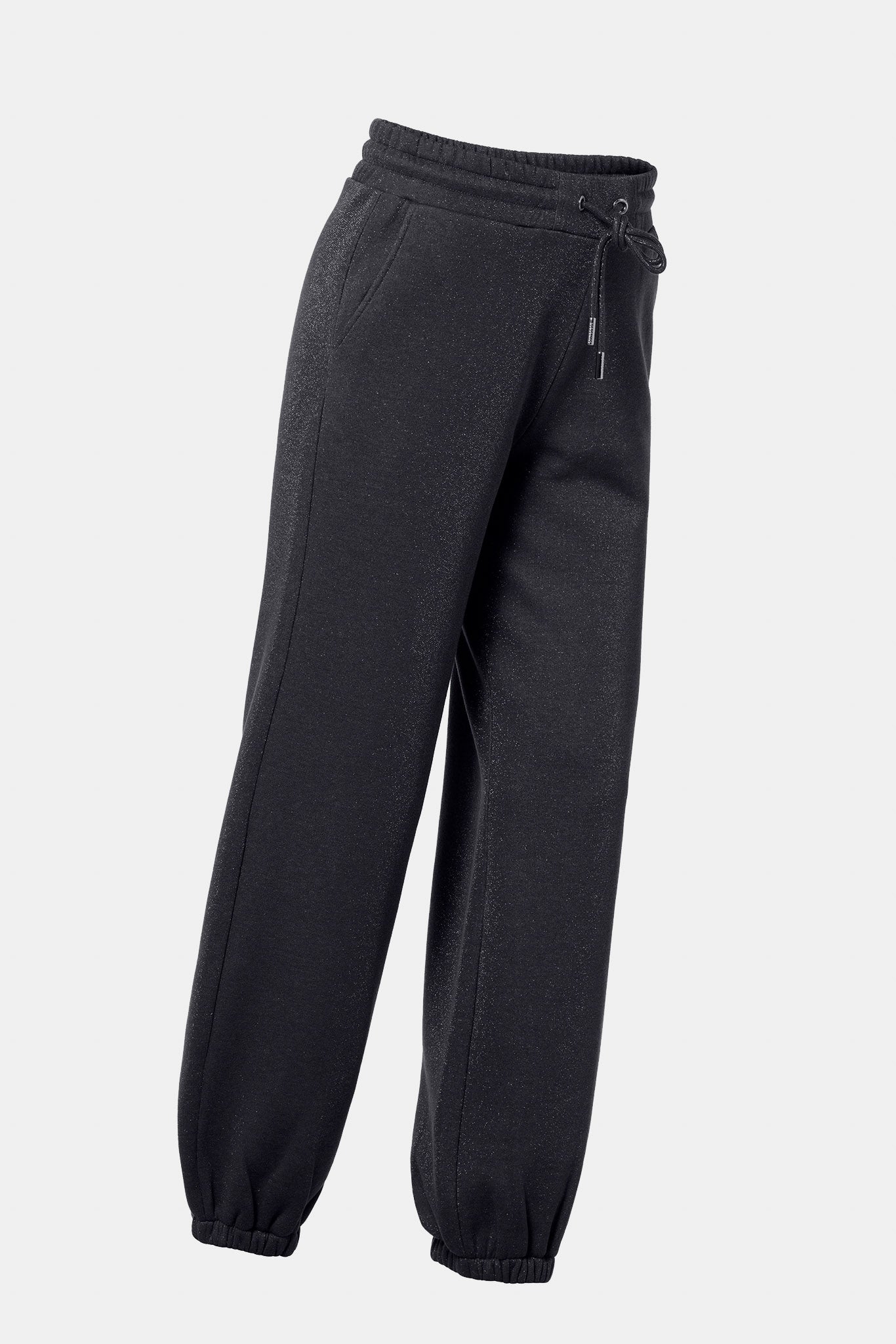 Czarne spodnie dresowe GLIMPSE sweatpant