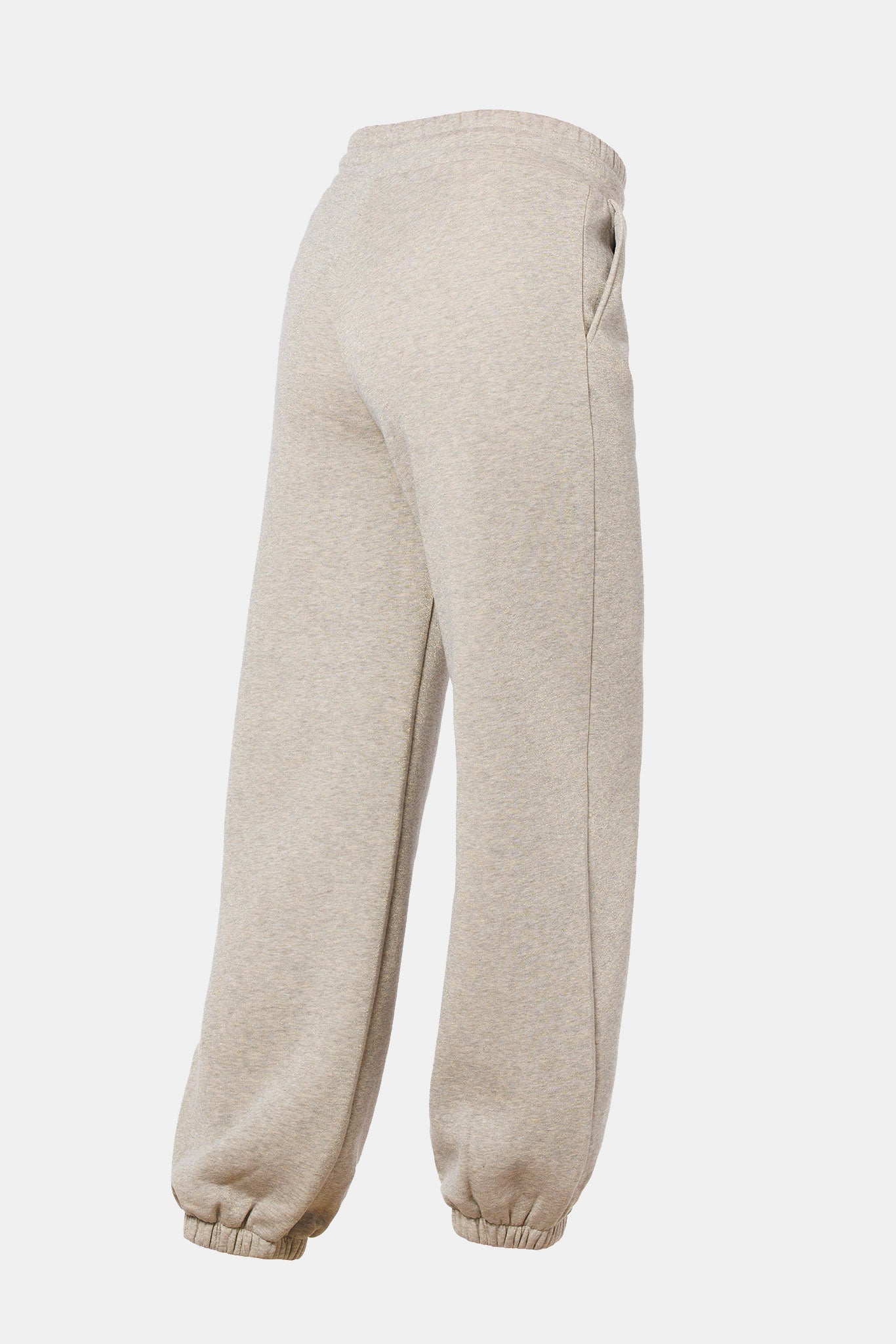 Szare spodnie dresowe GLIMPSE sweatpant