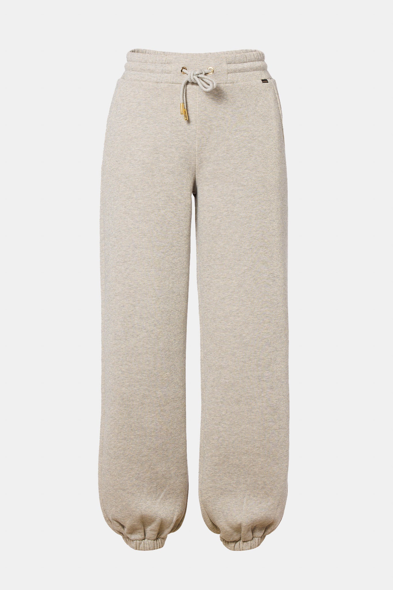 Szare spodnie dresowe GLIMPSE sweatpant