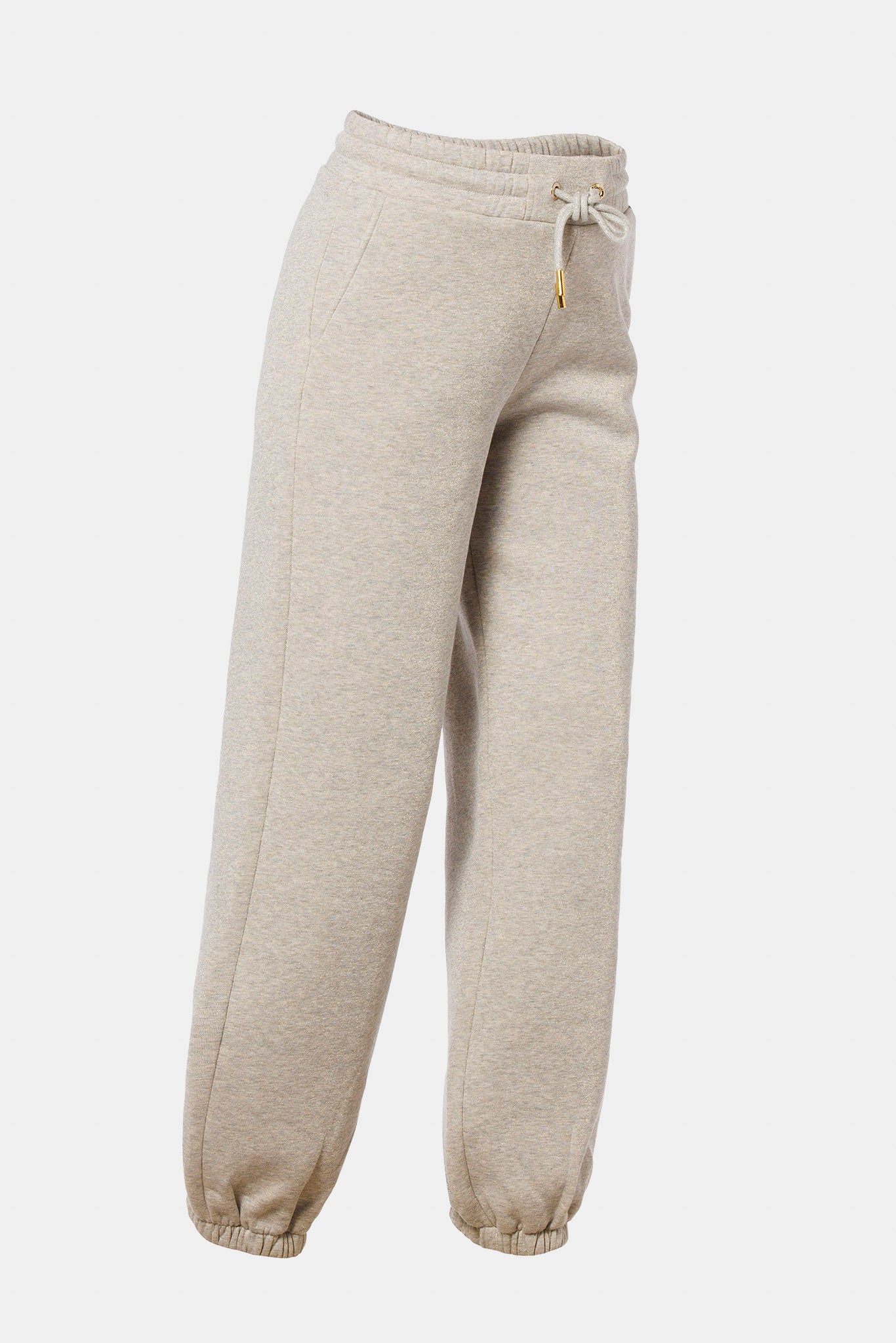 Szare spodnie dresowe GLIMPSE sweatpant
