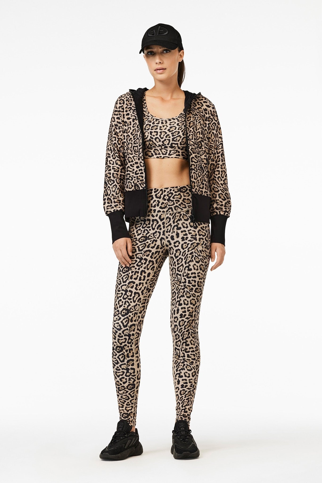 Stanik sportowy STRENGTH bra jaguar