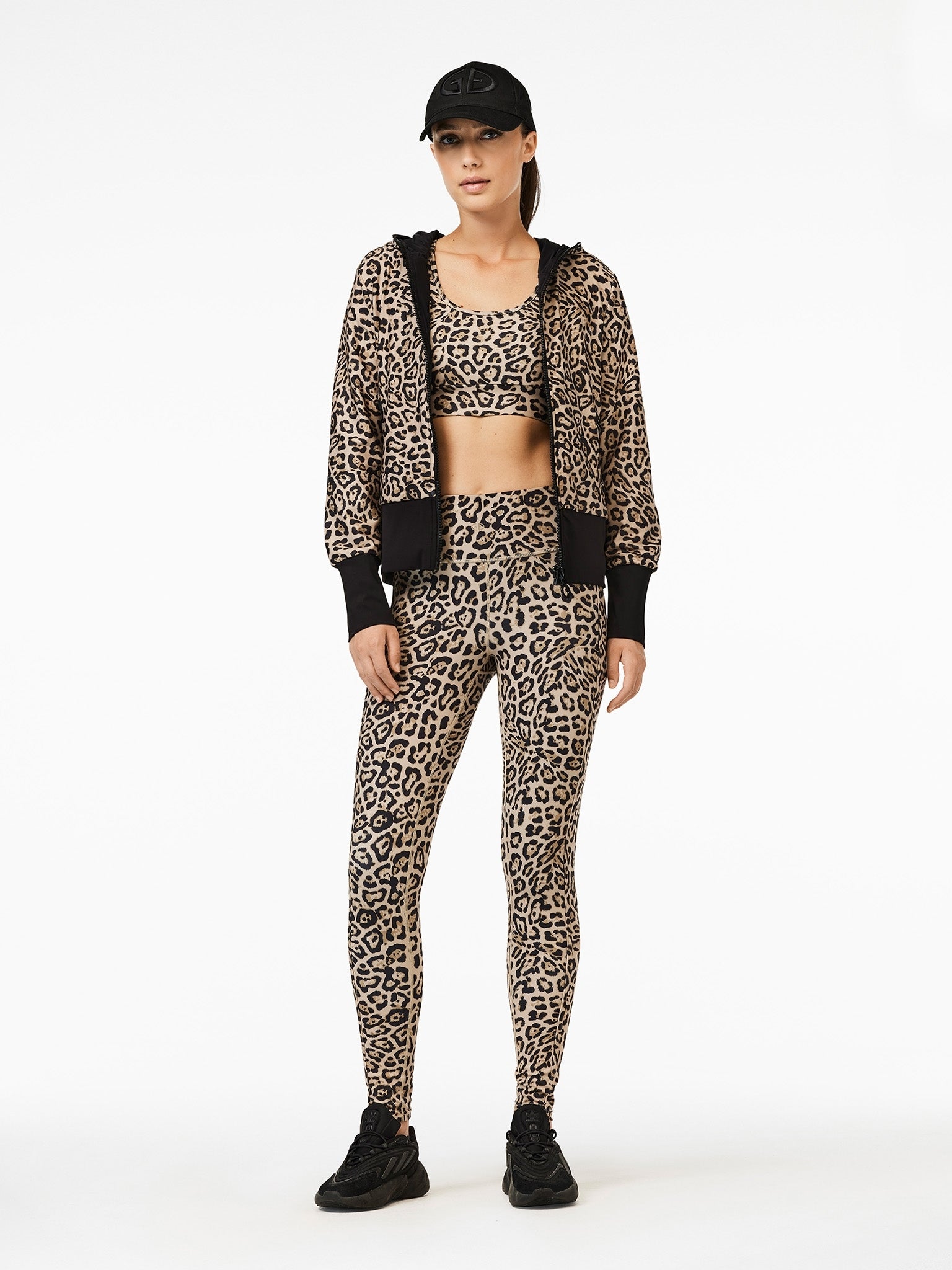 Stanik sportowy STRENGTH bra jaguar