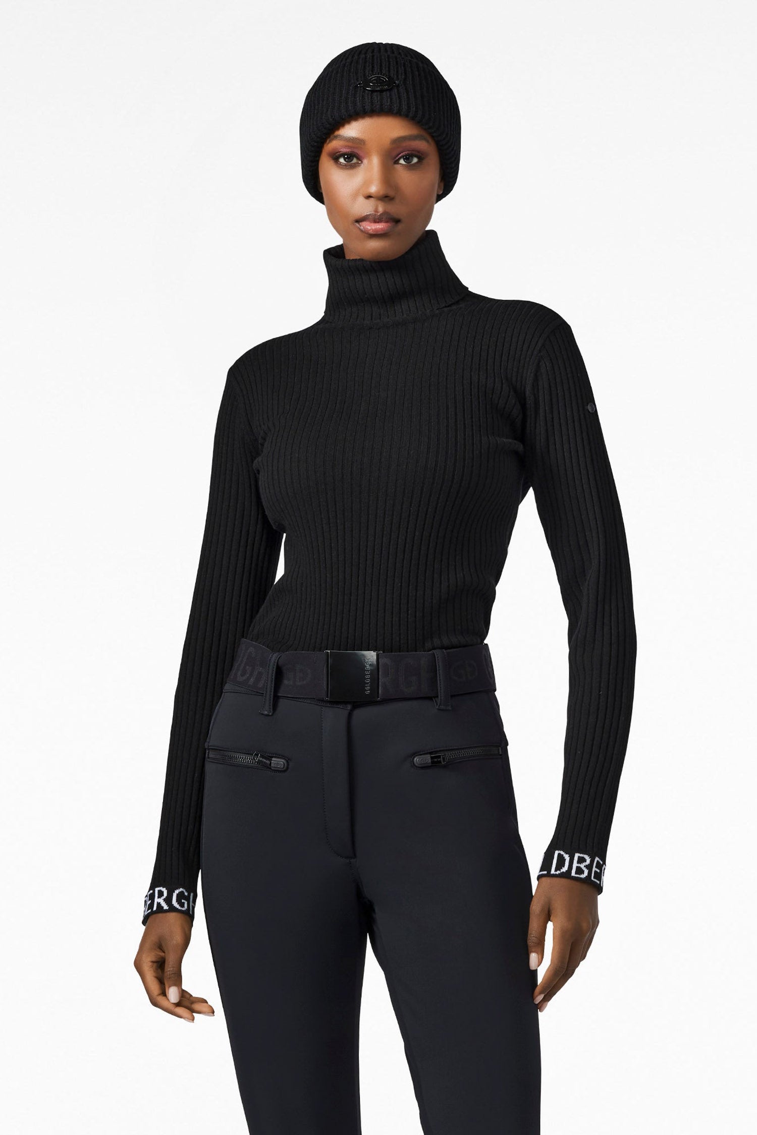 Sweter Damski Mira Long Sleeve Knit Sweater