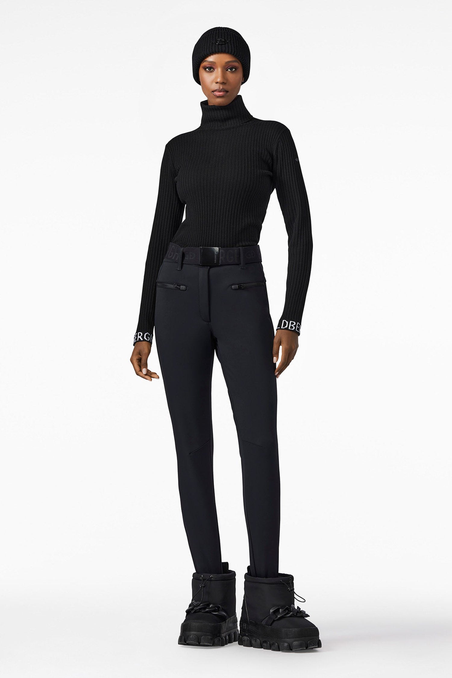 Sweter Damski Mira Long Sleeve Knit Sweater