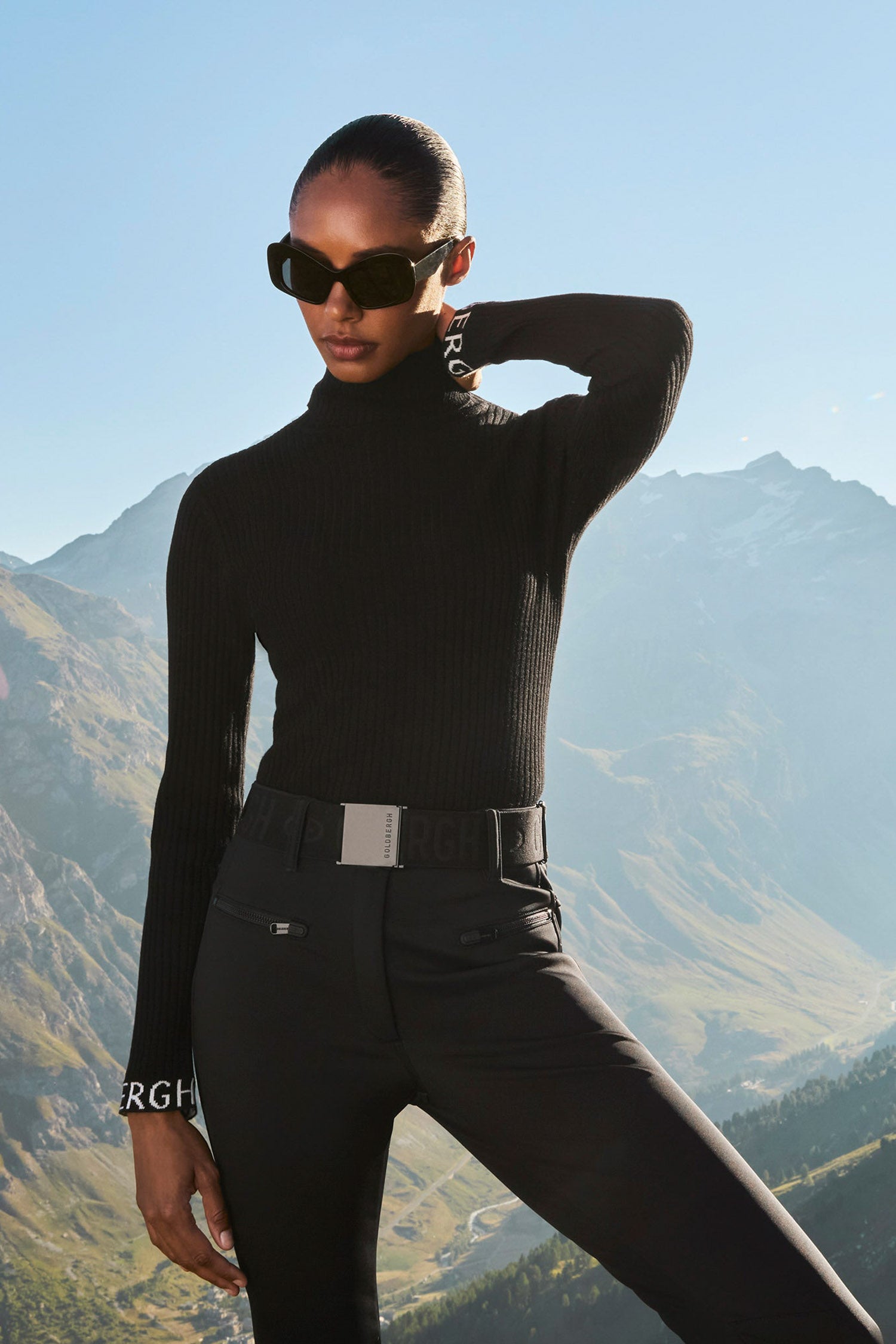 Sweter Damski Mira Long Sleeve Knit Sweater