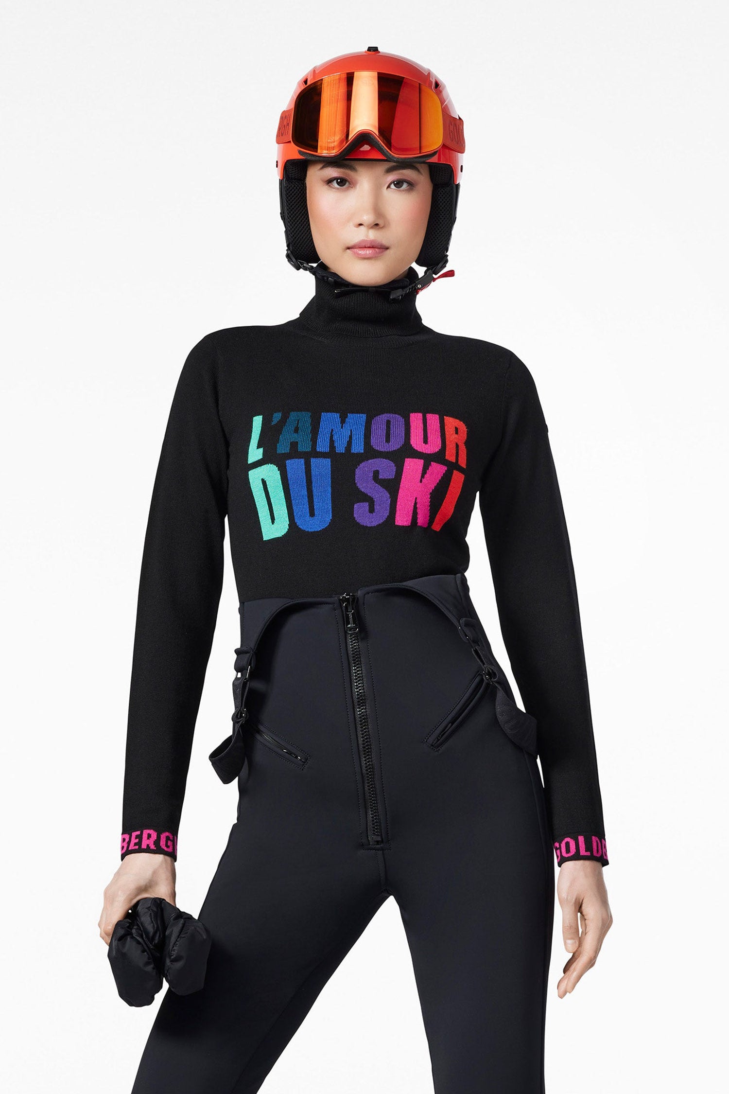 Sweter Damski Amour Long Sleeve Knit Sweater