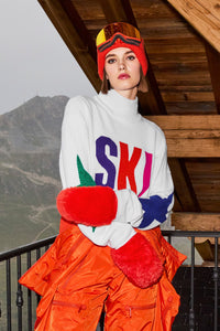 Sweter Damski Calore Long Sleeve Knit Sweater
