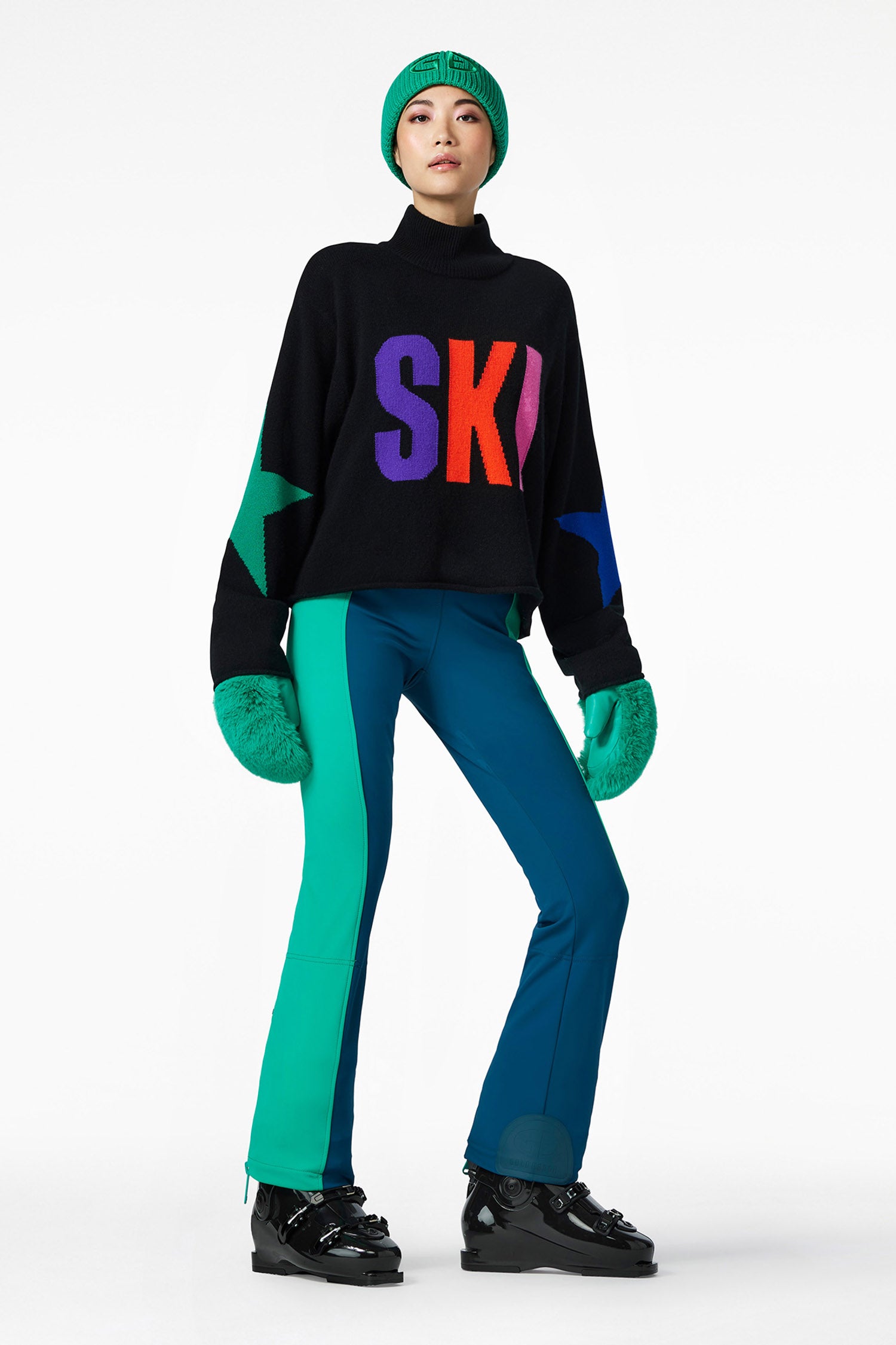 Sweter Damski Calore Long Sleeve Knit Sweater