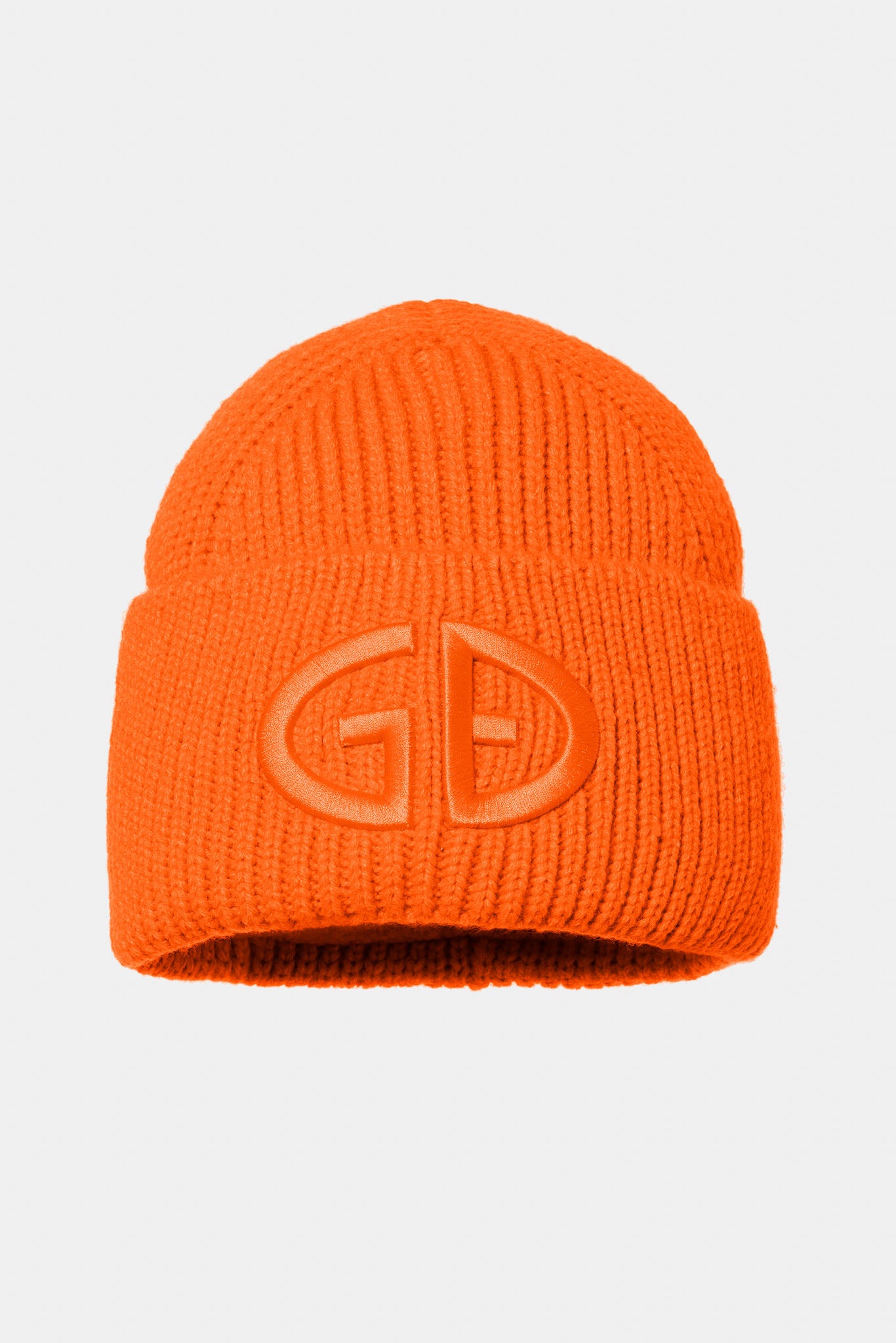 Pomarańczowa czapka damska VALERIE beanie
