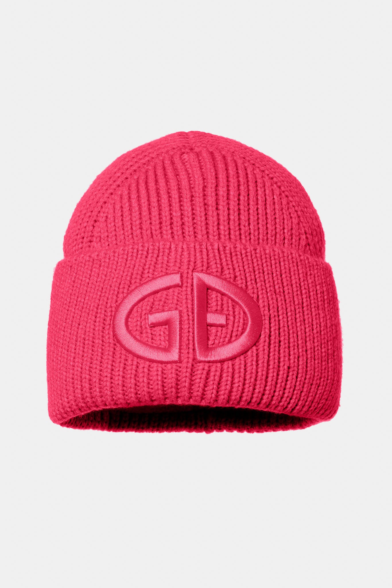 Różowa czapka damska VALERIE beanie