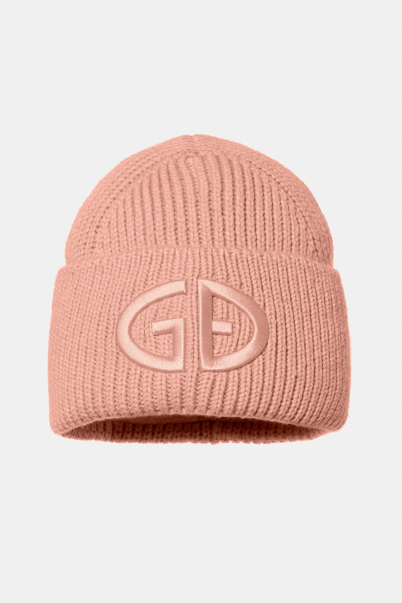 Karmelowa czapka damska VALERIE beanie