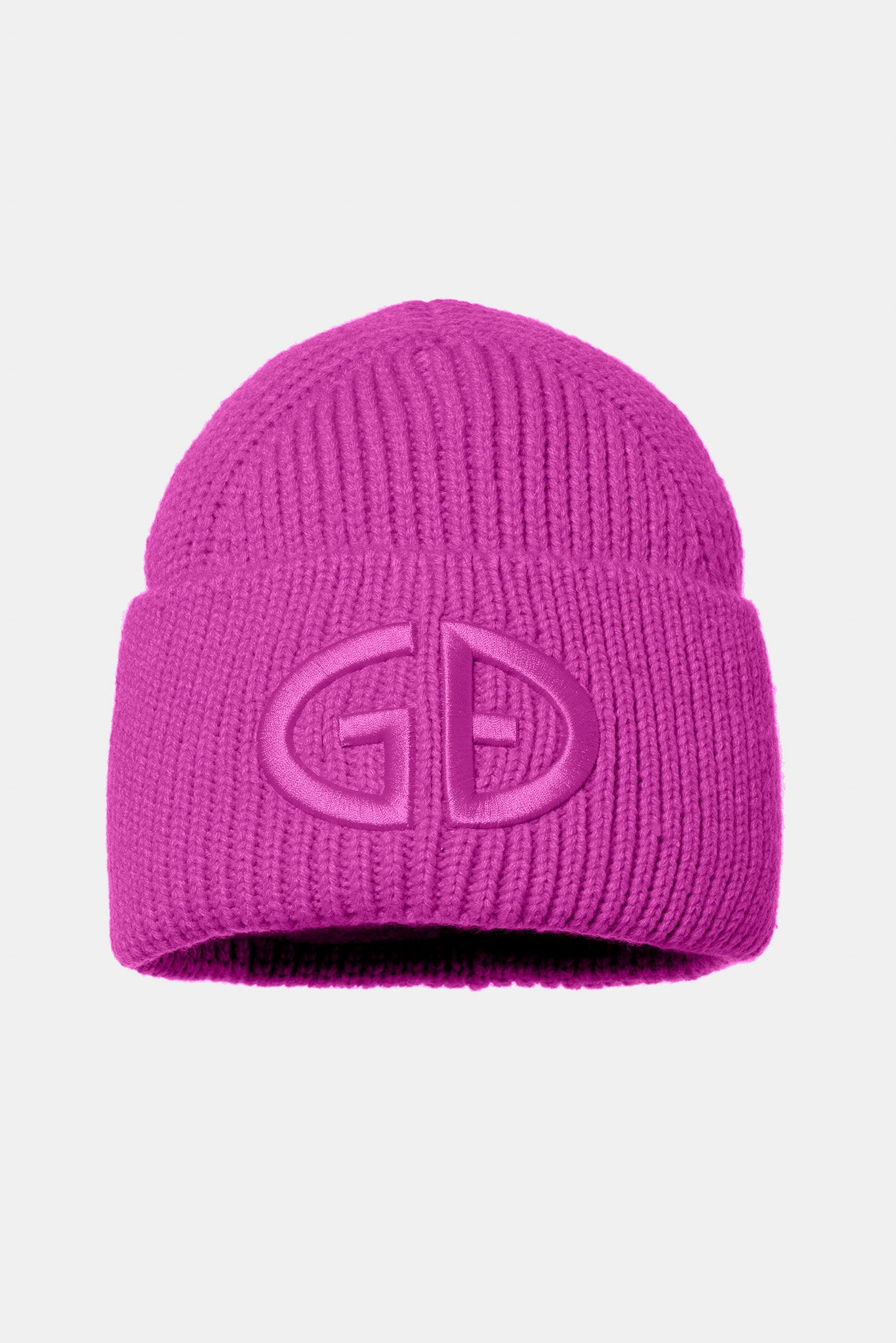 Fioletowa czapka damska VALERIE beanie