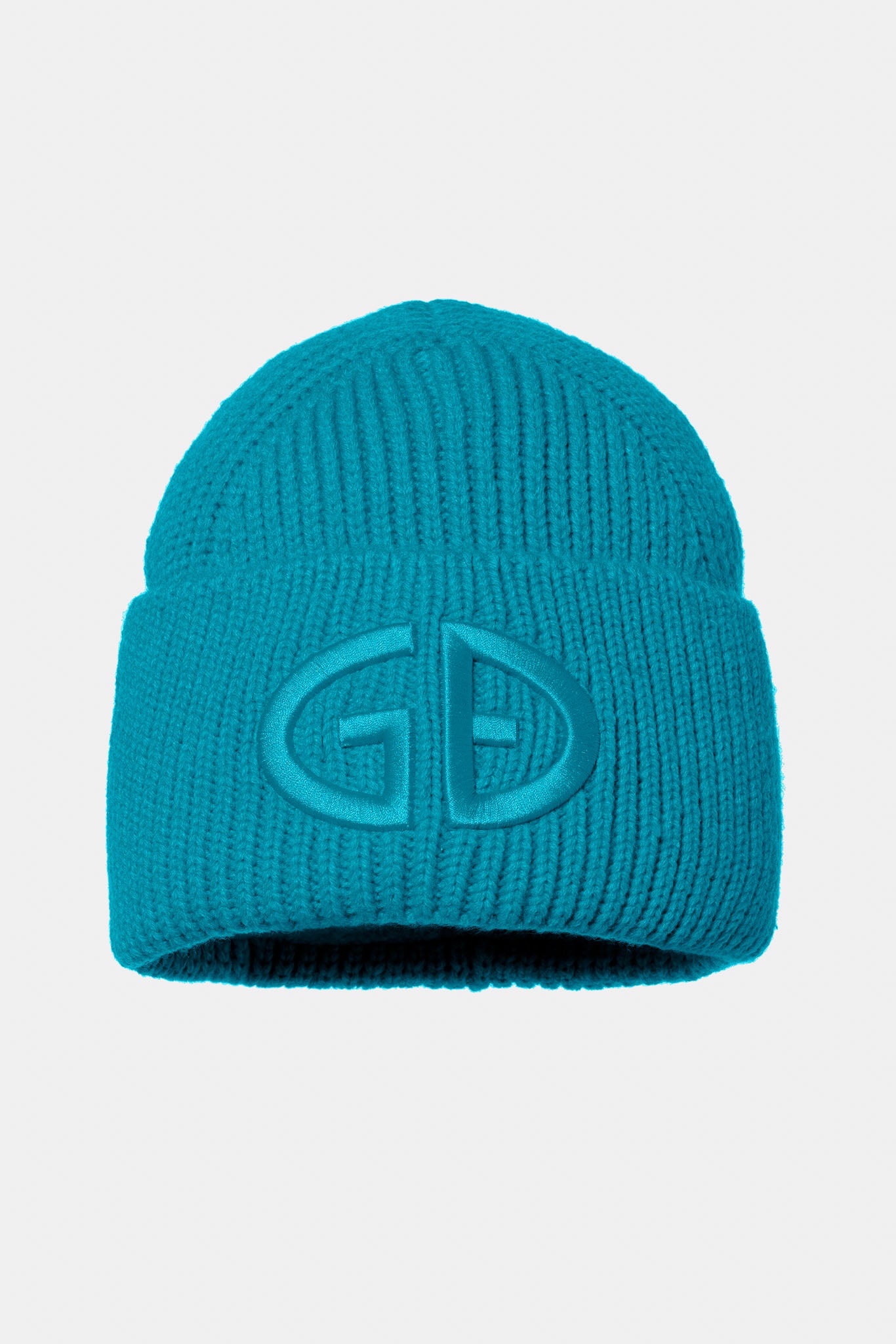 Turkusowa czapka damska VALERIE beanie