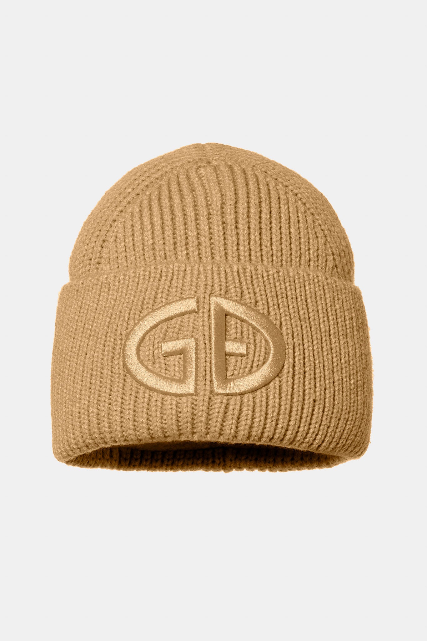 Beżowa czapka damska VALERIE beanie