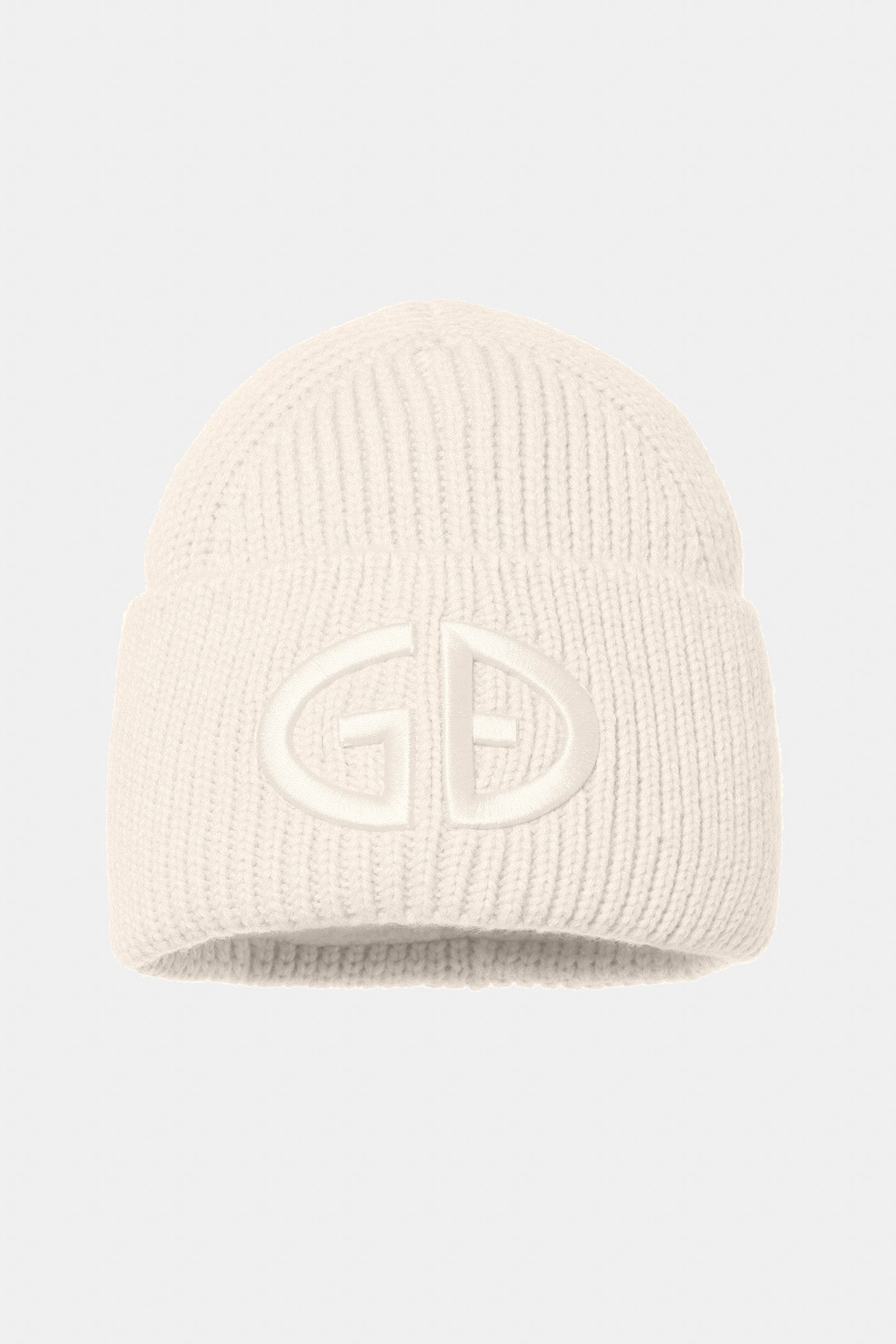 Kremowa czapka damska VALERIE beanie