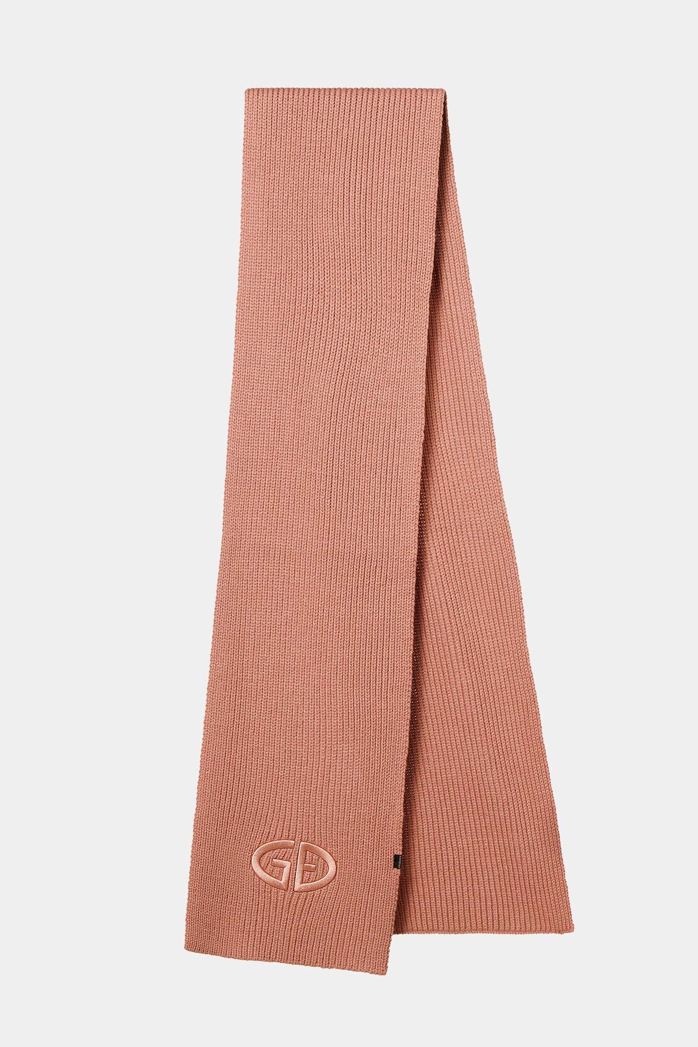 Karmelowy szalik VALENTINA scarf