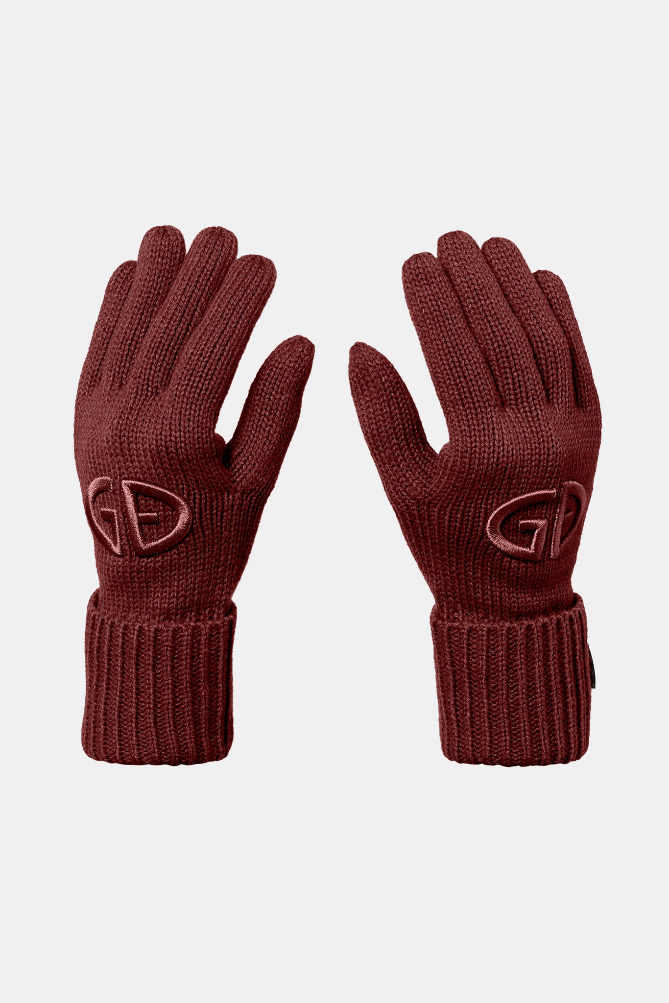 Bordowe rękawiczki damskie VANITY gloves